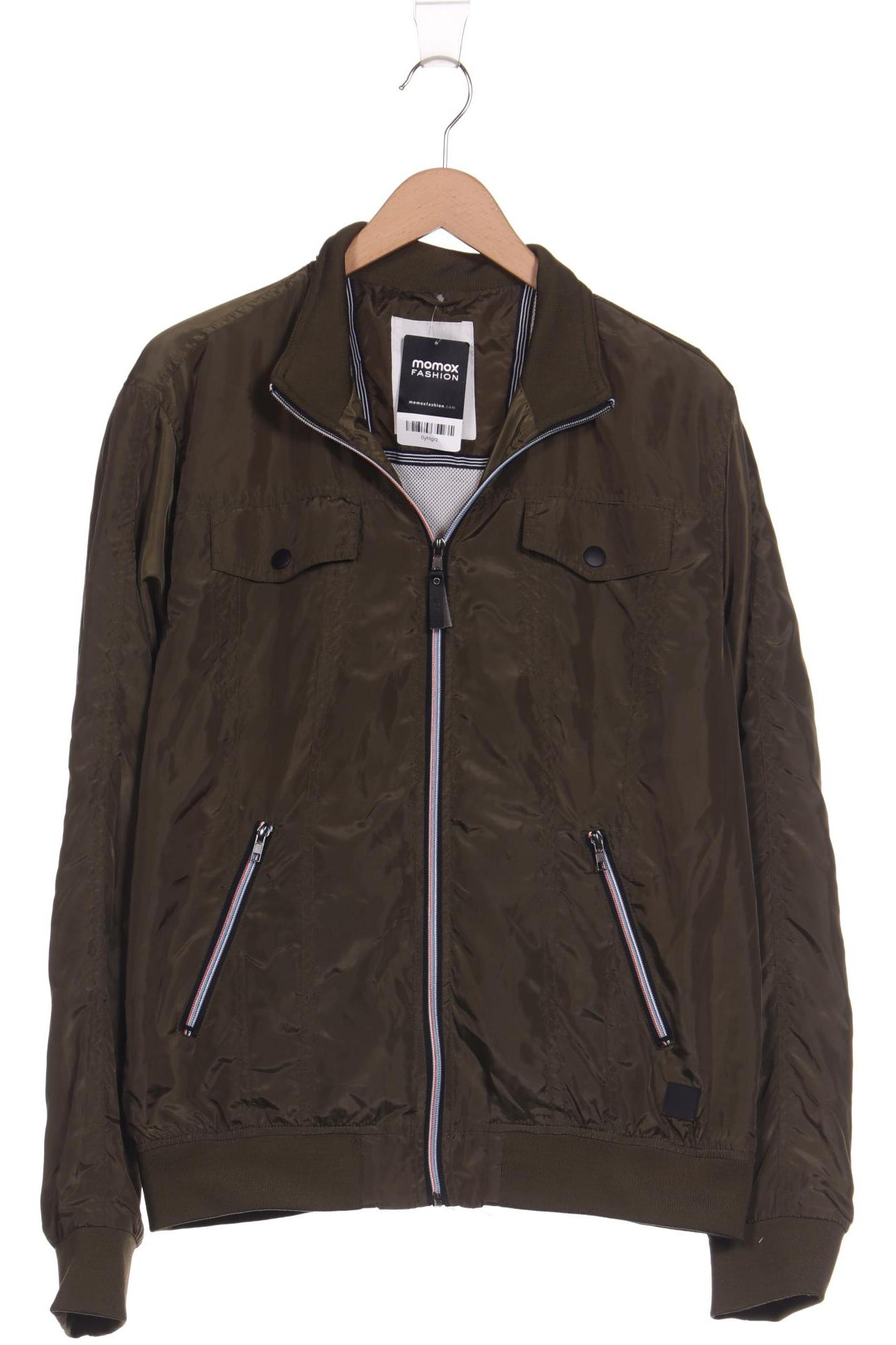 

Solid Herren Jacke, grün, Gr. 54