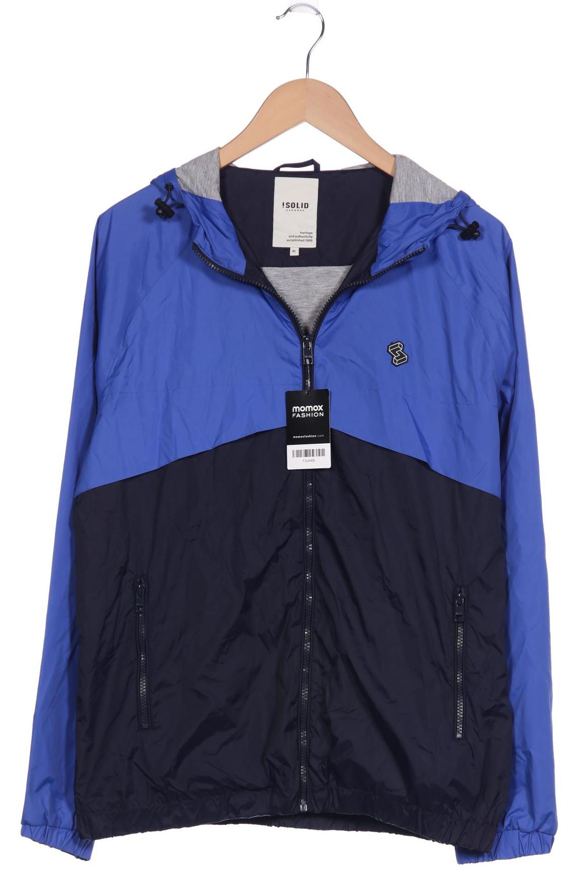 

Solid Herren Jacke, marineblau