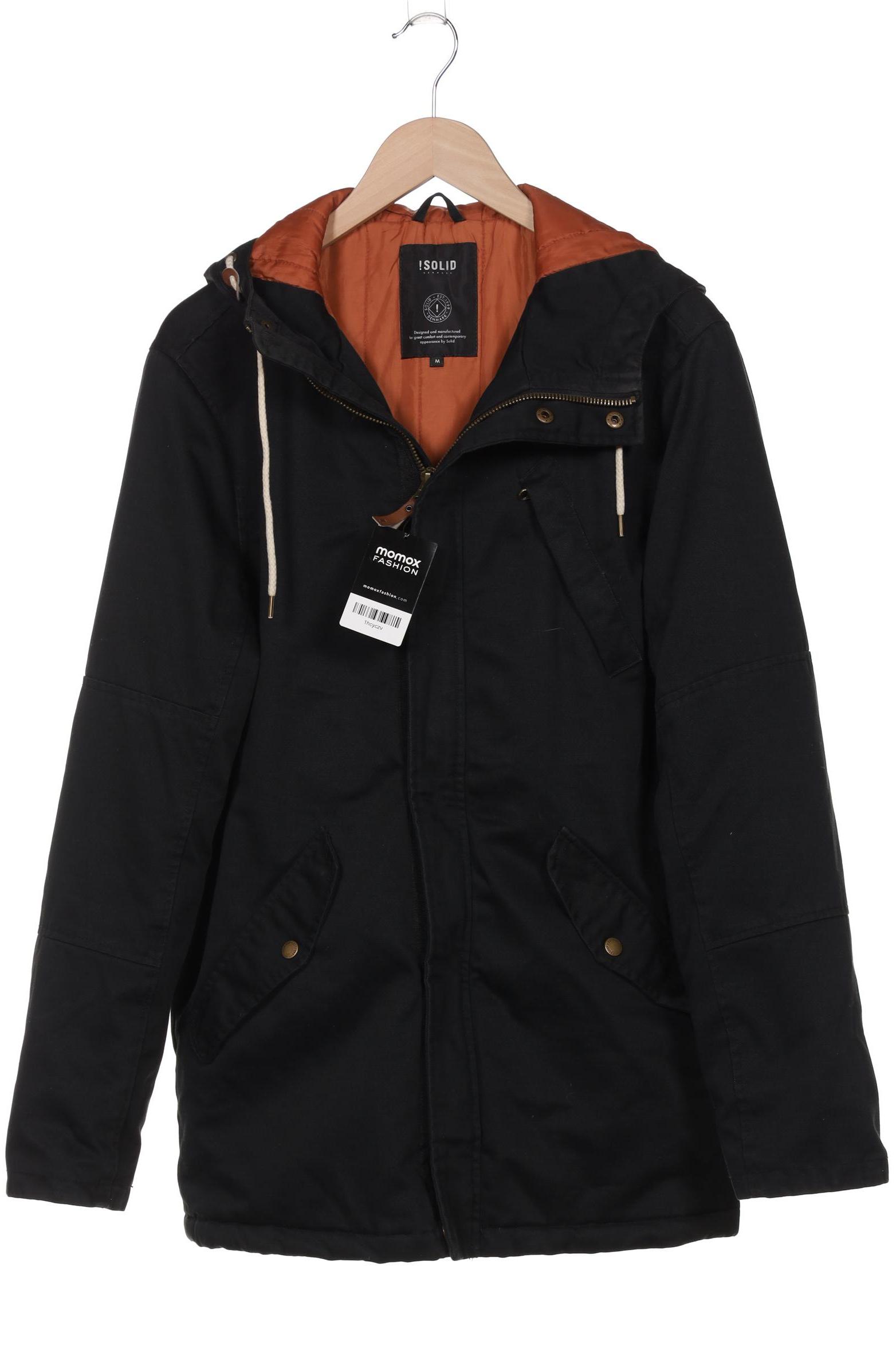 

Solid Herren Jacke, schwarz, Gr. 48