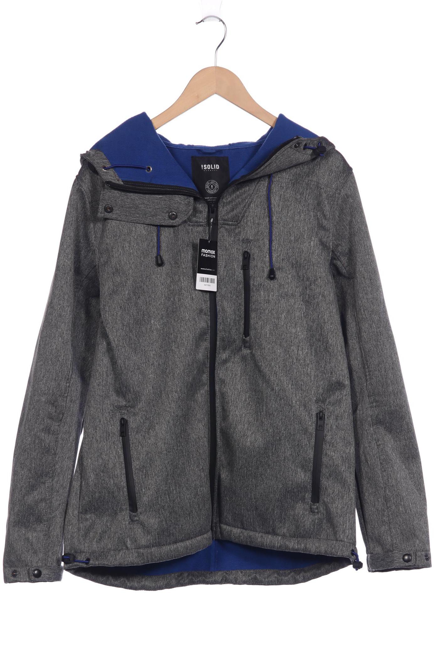 

Solid Herren Jacke, grau, Gr. 54