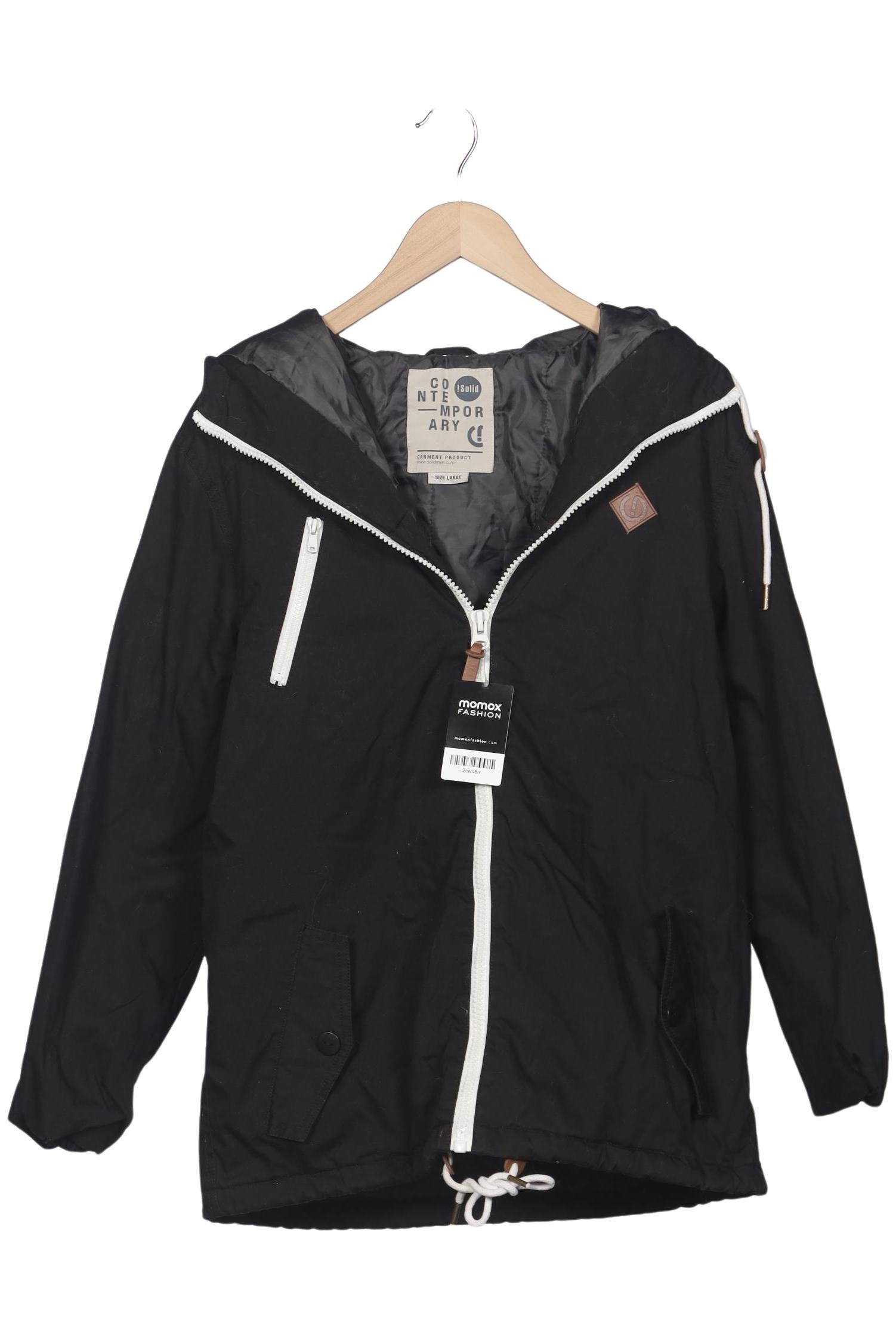 

Solid Herren Jacke, schwarz, Gr. 52