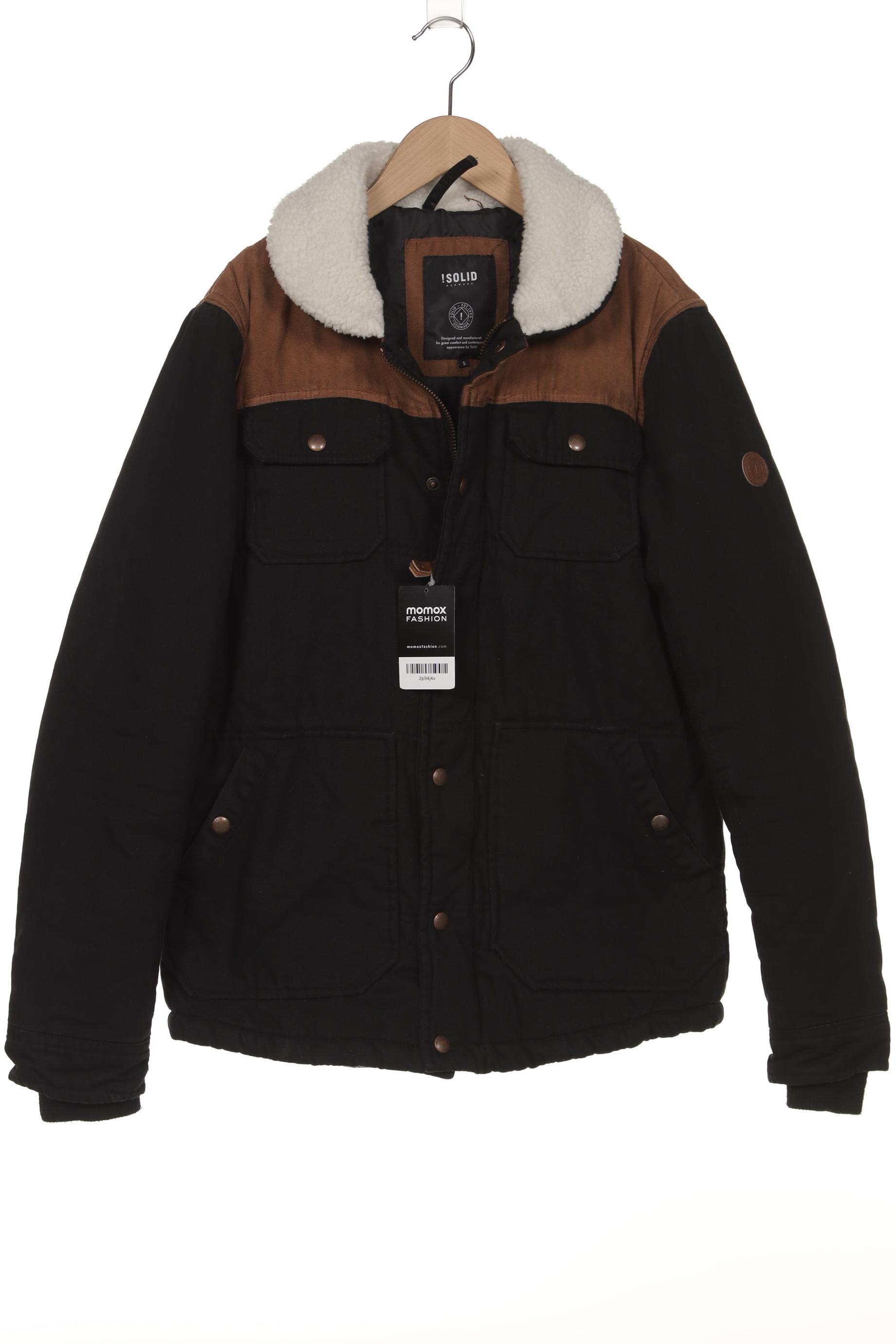 

Solid Herren Jacke, schwarz, Gr. 46