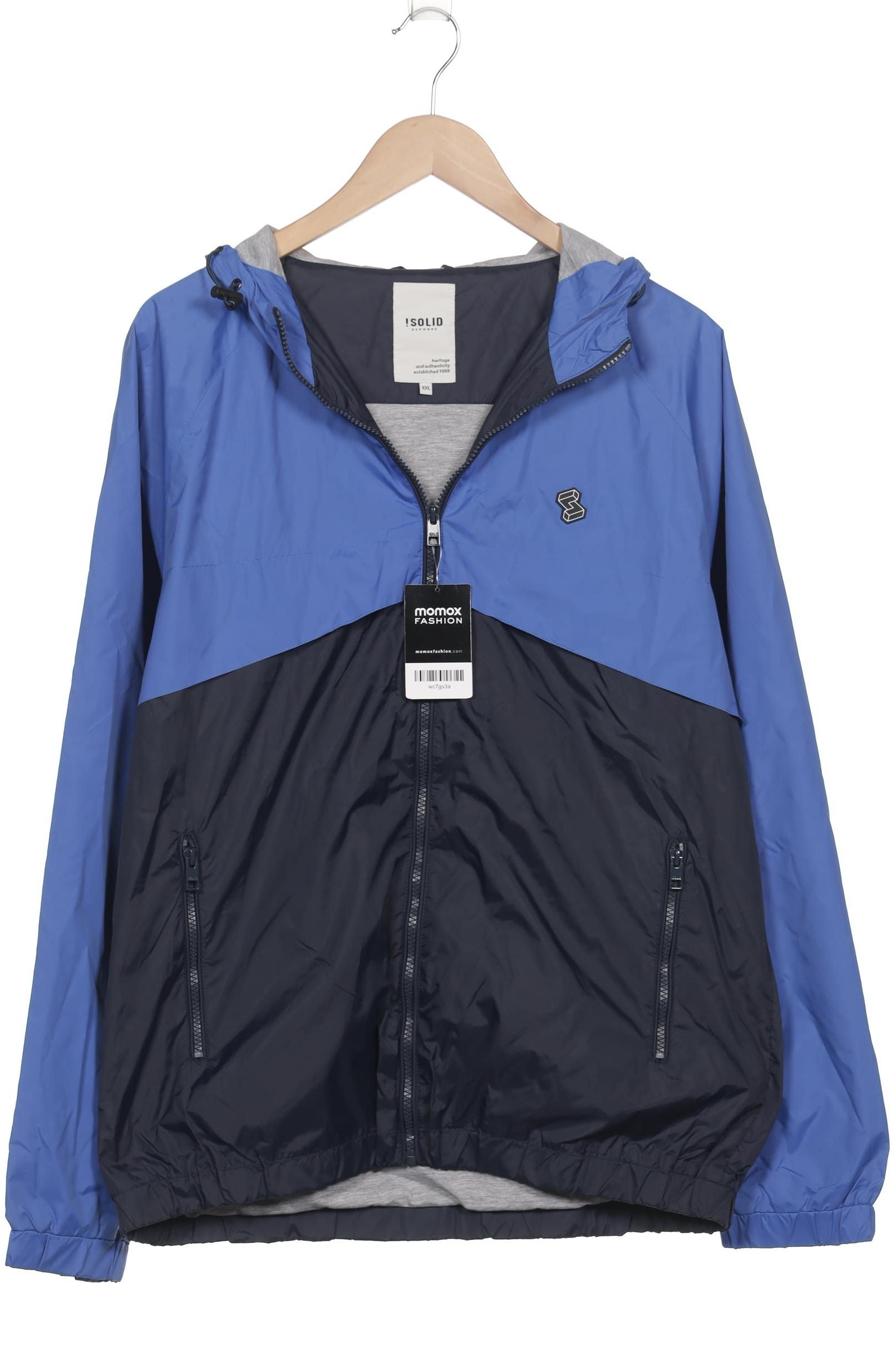 

Solid Herren Jacke, marineblau, Gr. 56