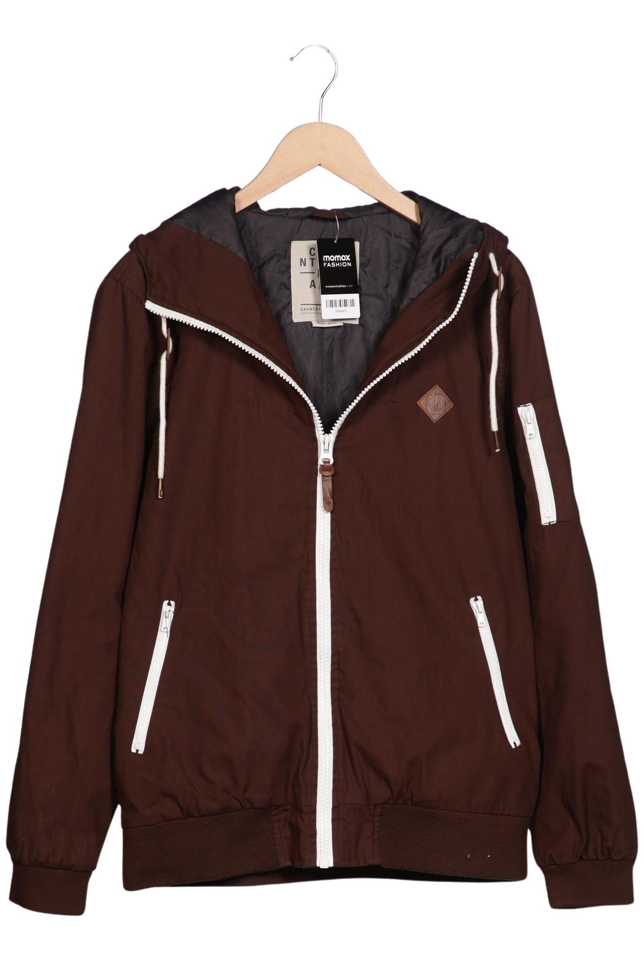 

Solid Herren Jacke, braun, Gr. 52