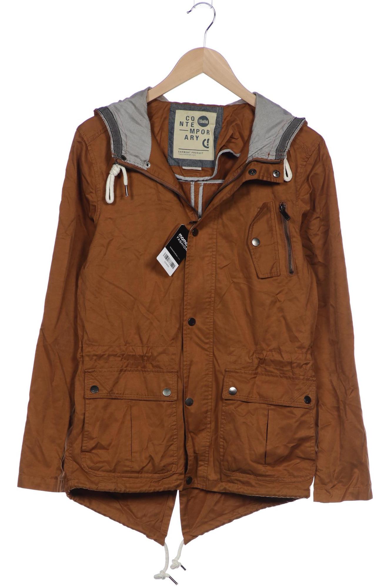 

Solid Herren Jacke, braun, Gr. 46