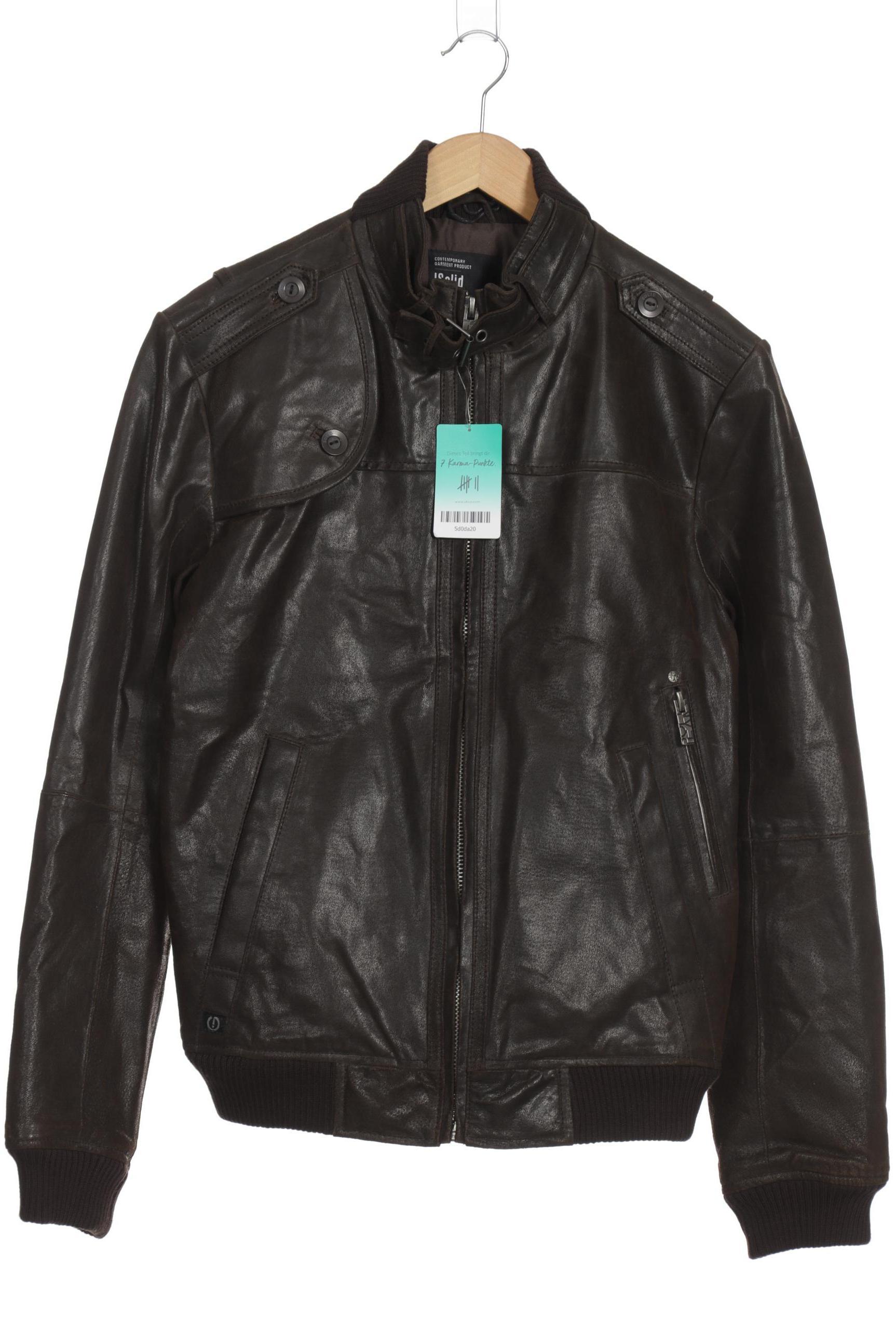 

Solid Herren Jacke, braun, Gr.