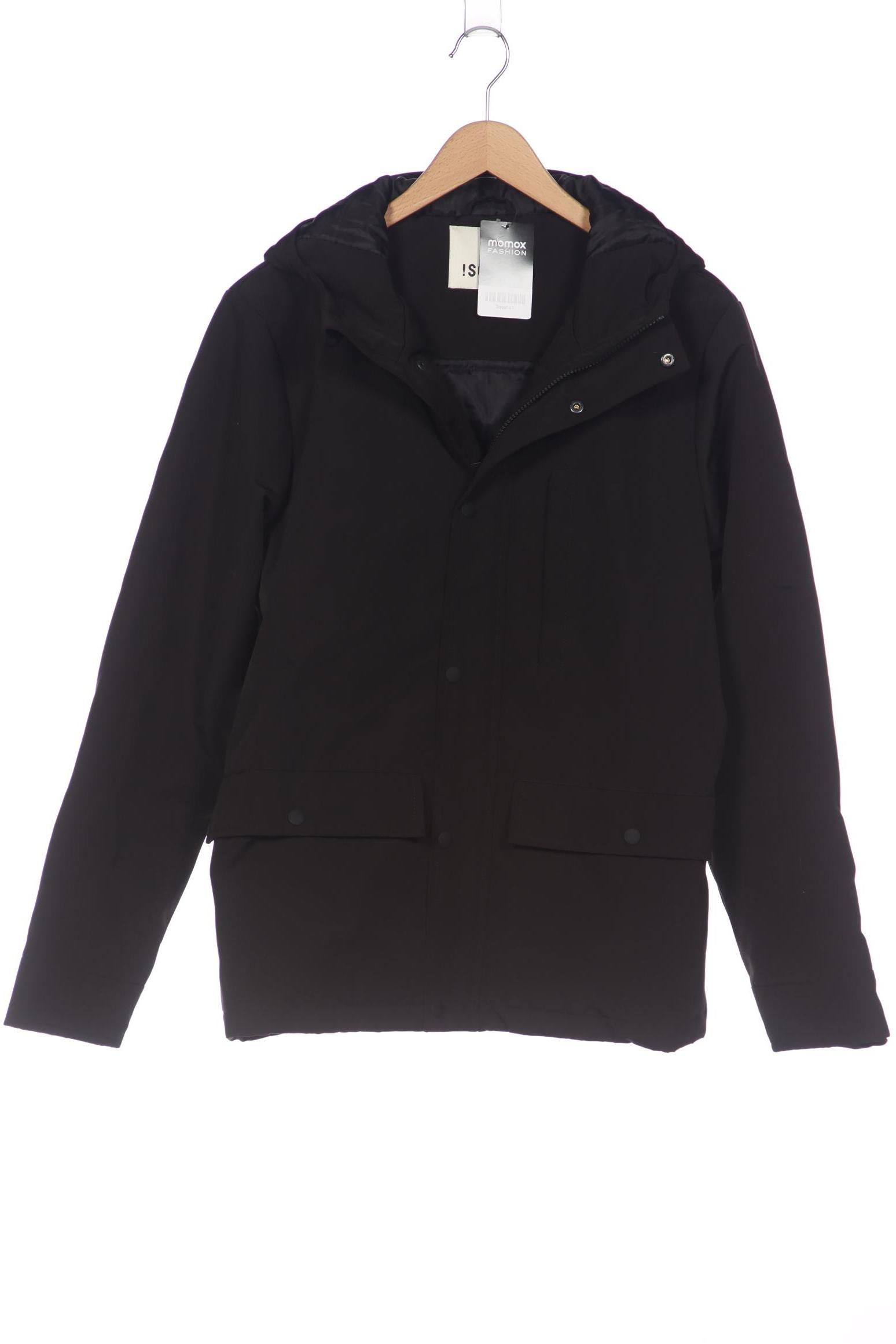 

Solid Herren Jacke, schwarz, Gr. 48