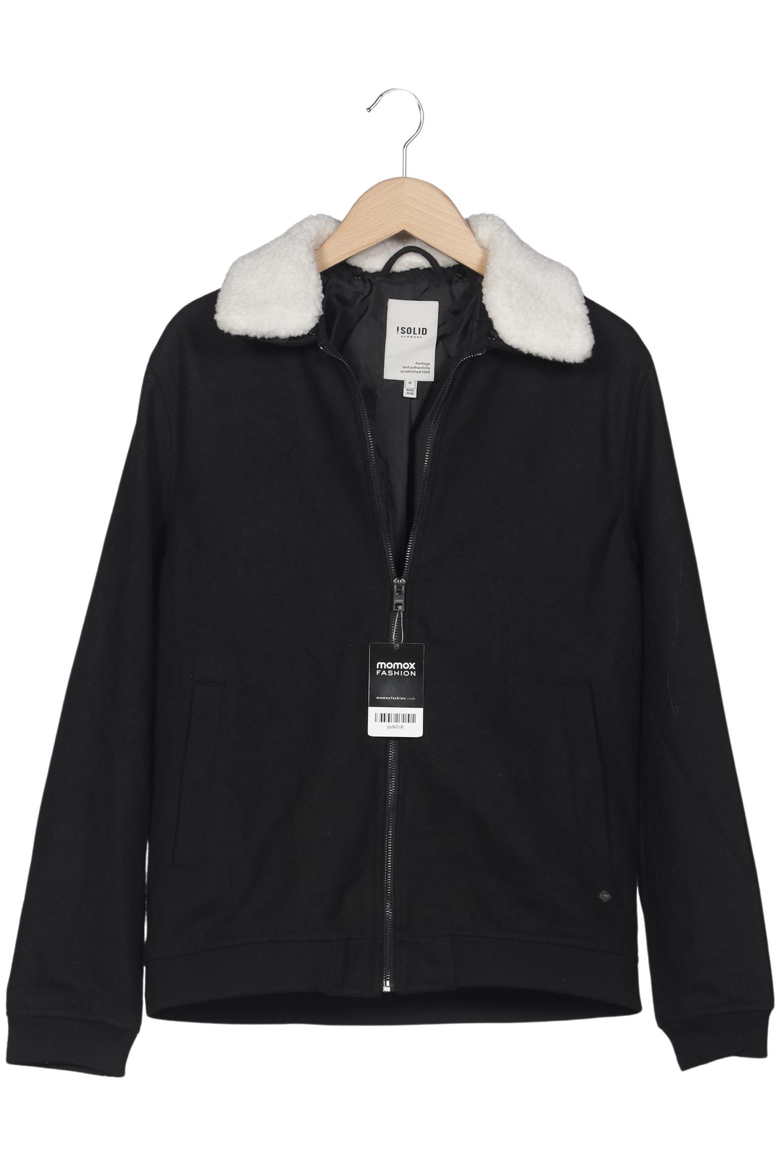 

Solid Herren Jacke, schwarz, Gr. 48