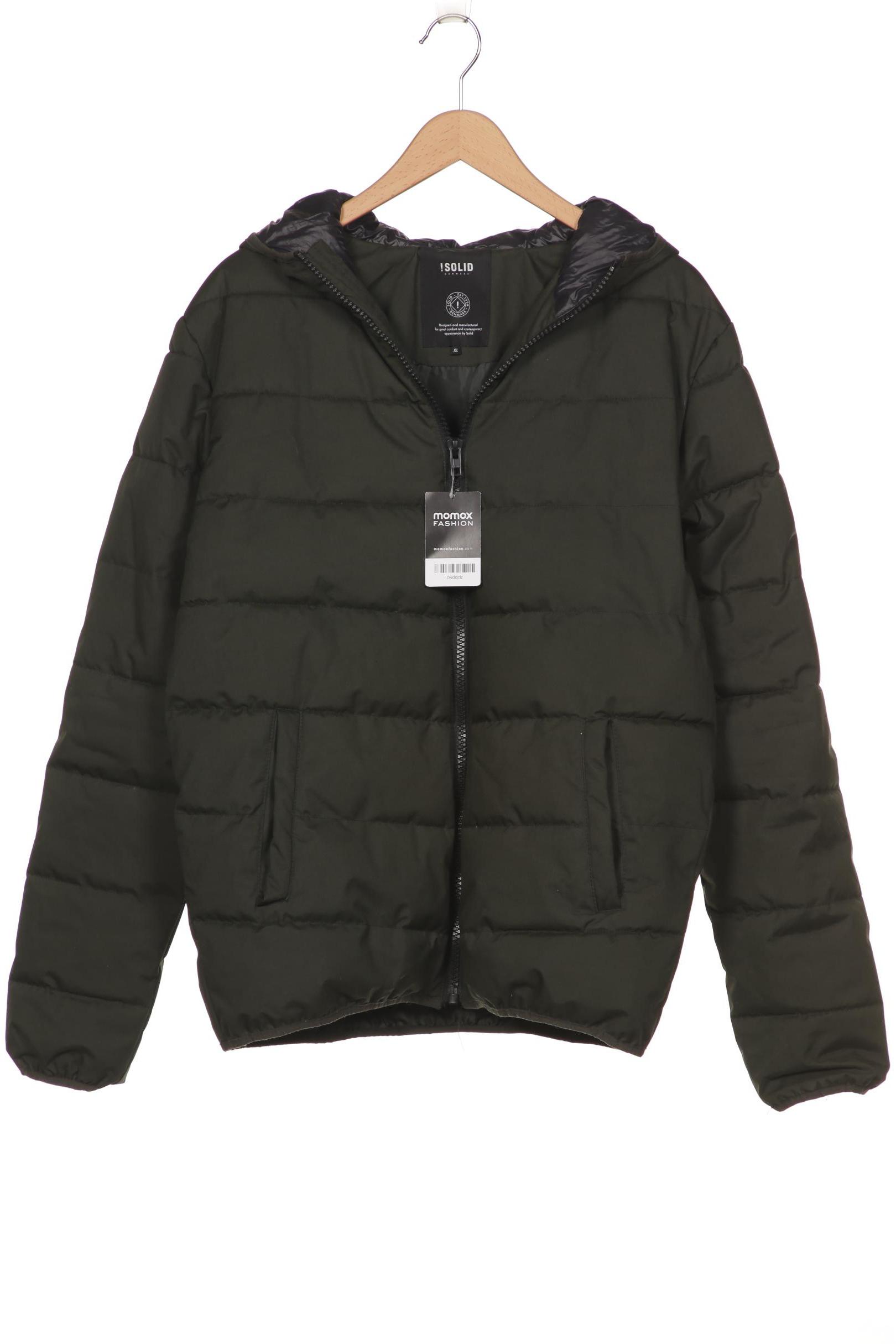 

Solid Herren Jacke, grün, Gr. 54