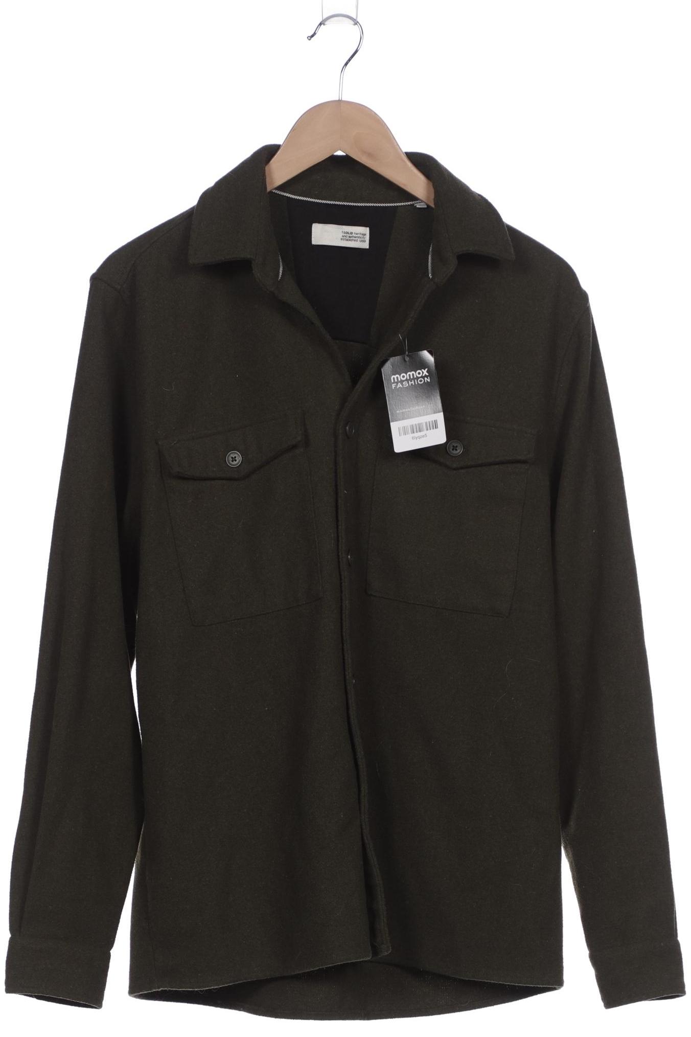 

Solid Herren Jacke, grün, Gr. 52