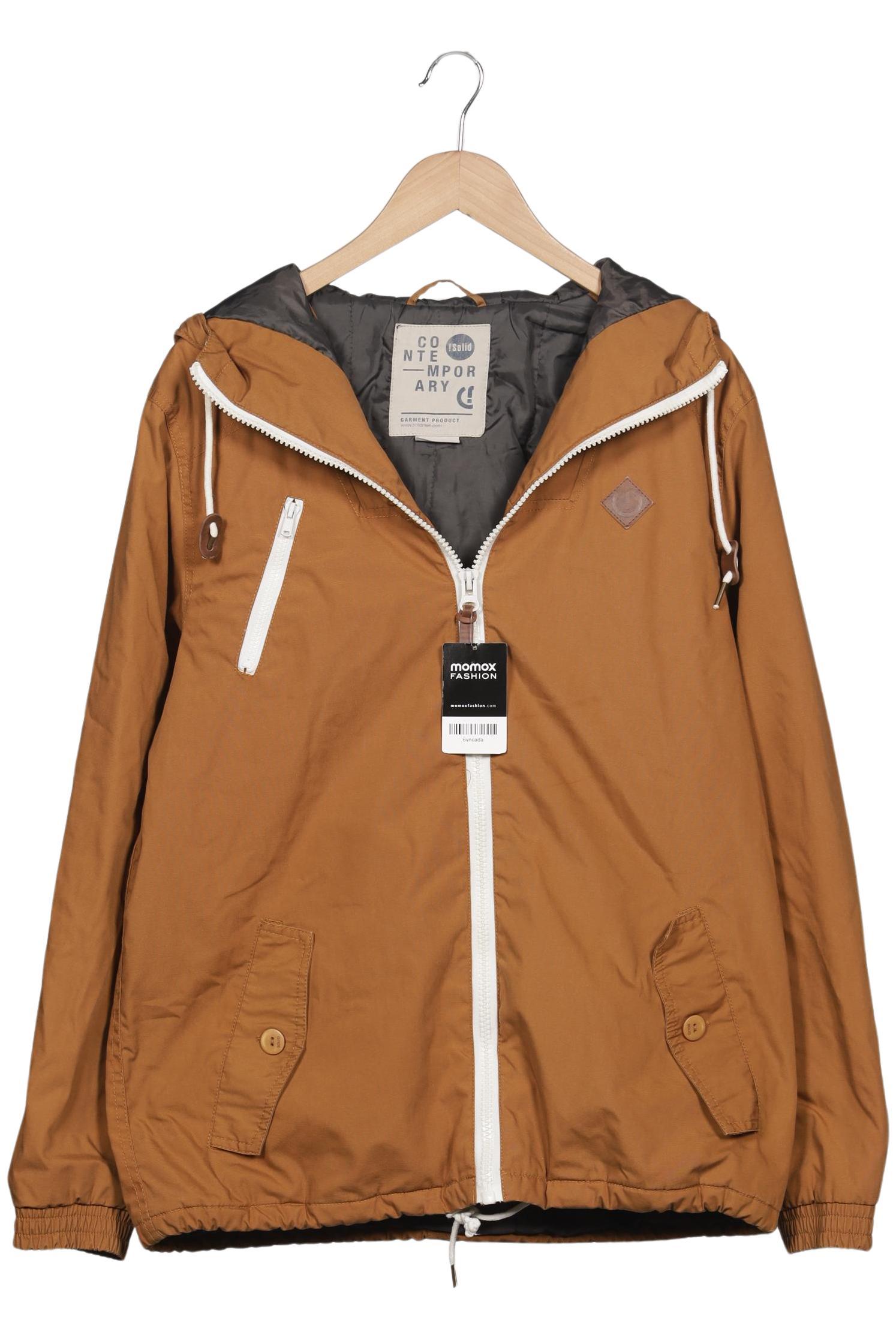 Thumbnail - Solid Herren Jacke, braun, Gr. 52