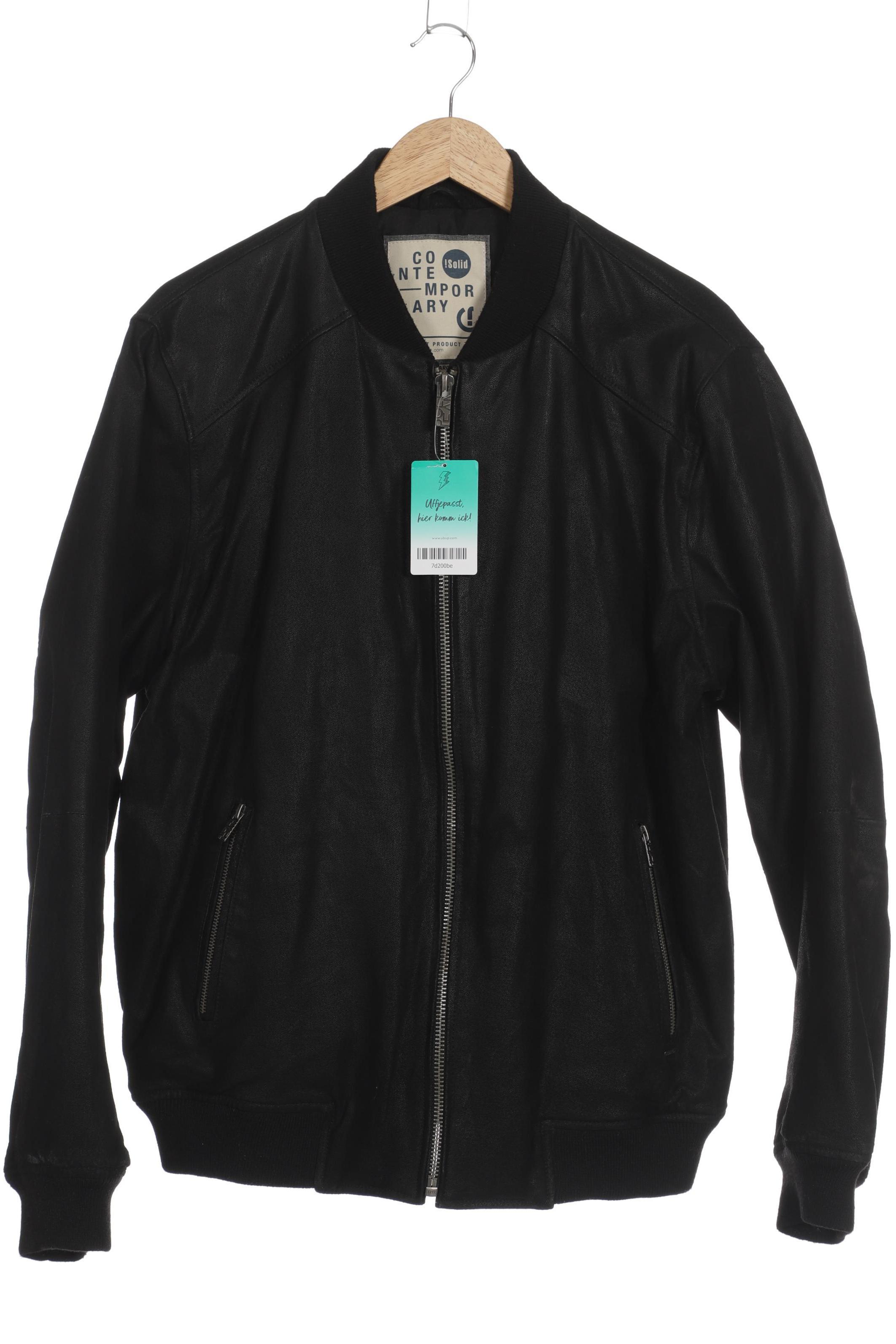 

Solid Herren Jacke, schwarz, Gr.