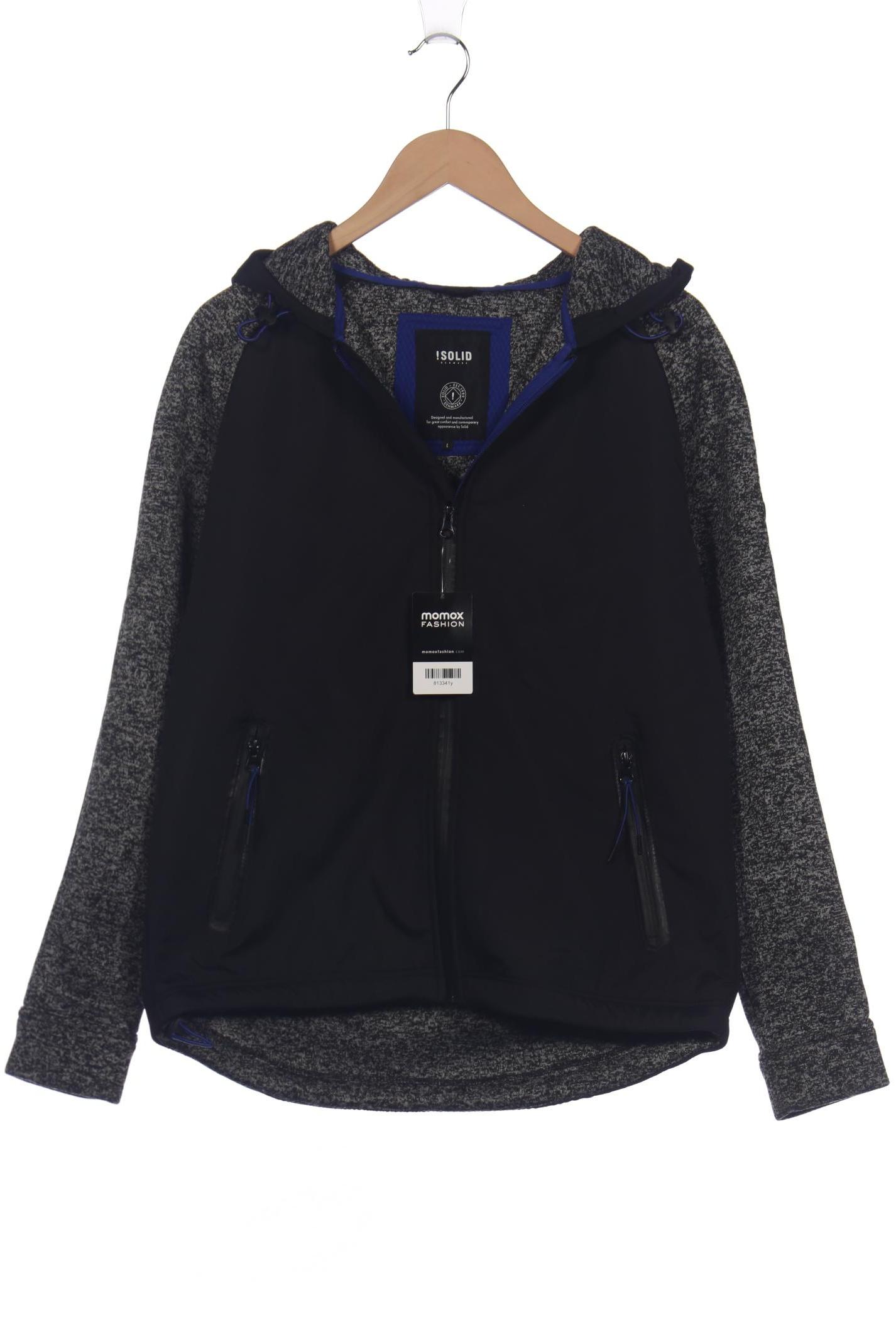 

Solid Herren Jacke, grau, Gr. 52