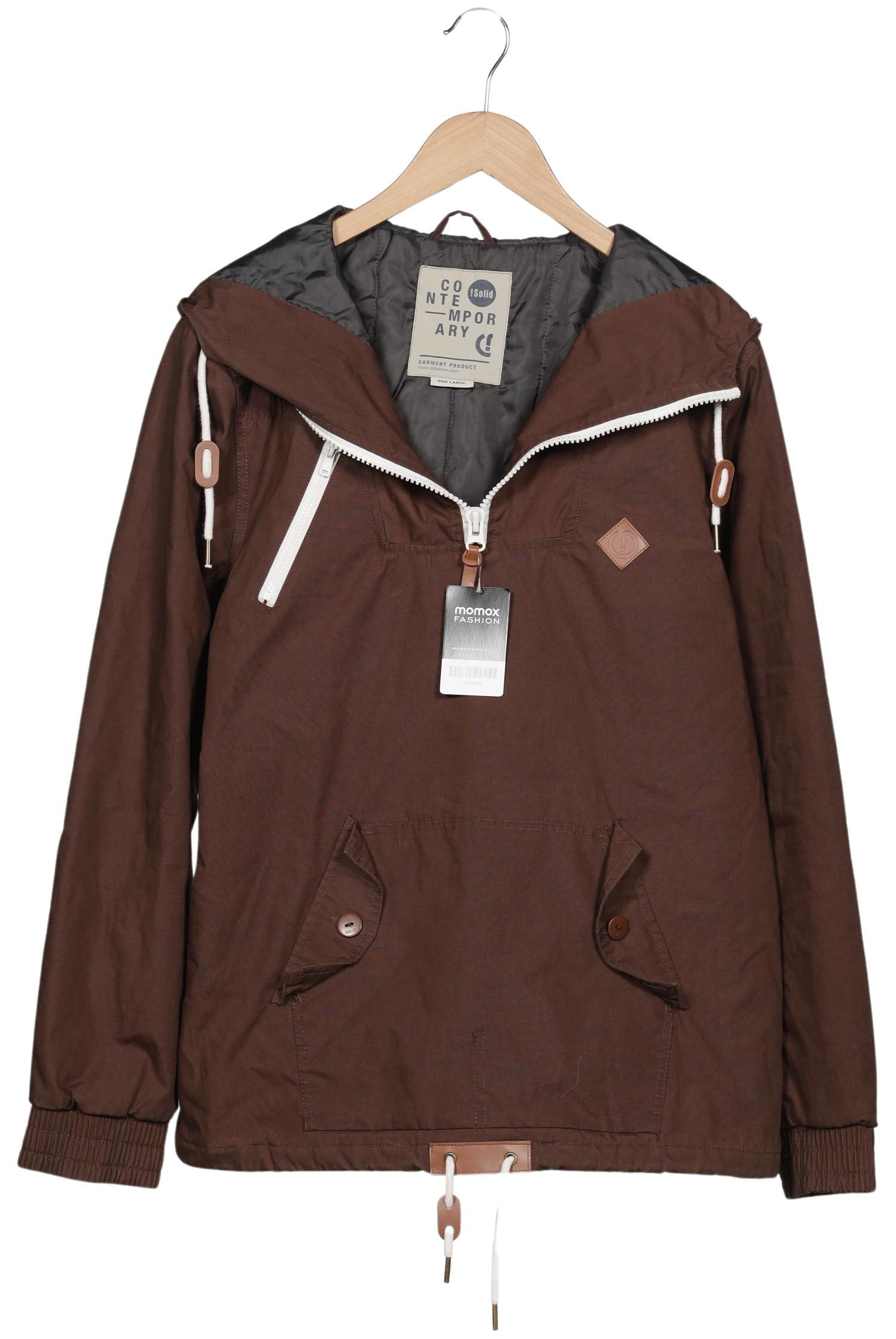 

Solid Herren Jacke, braun, Gr. 52