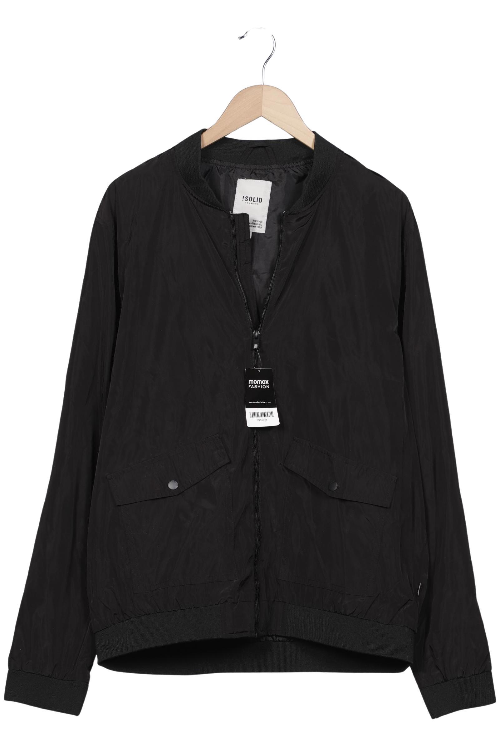 

Solid Herren Jacke, schwarz, Gr. 54