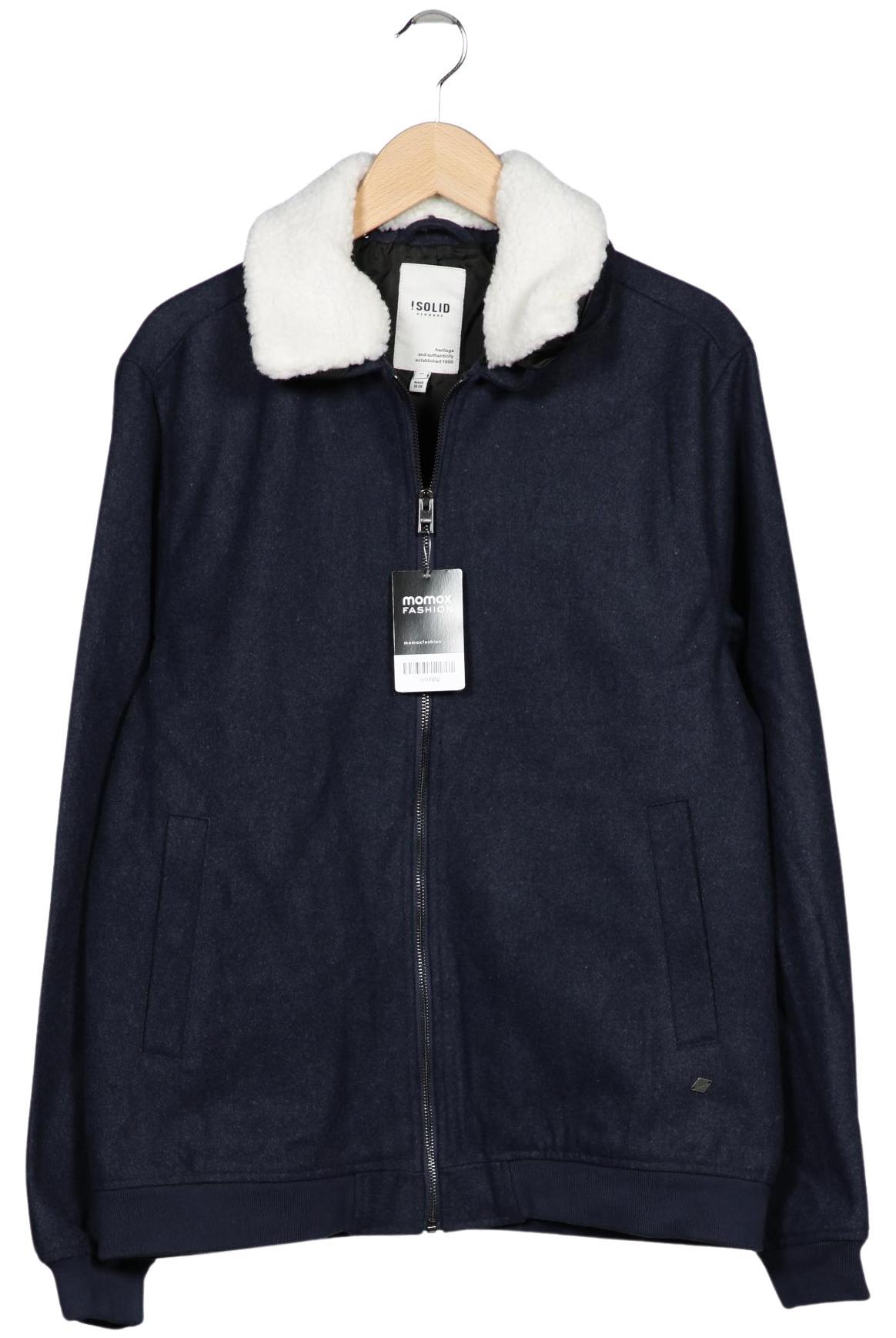 

Solid Herren Jacke, marineblau, Gr. 48