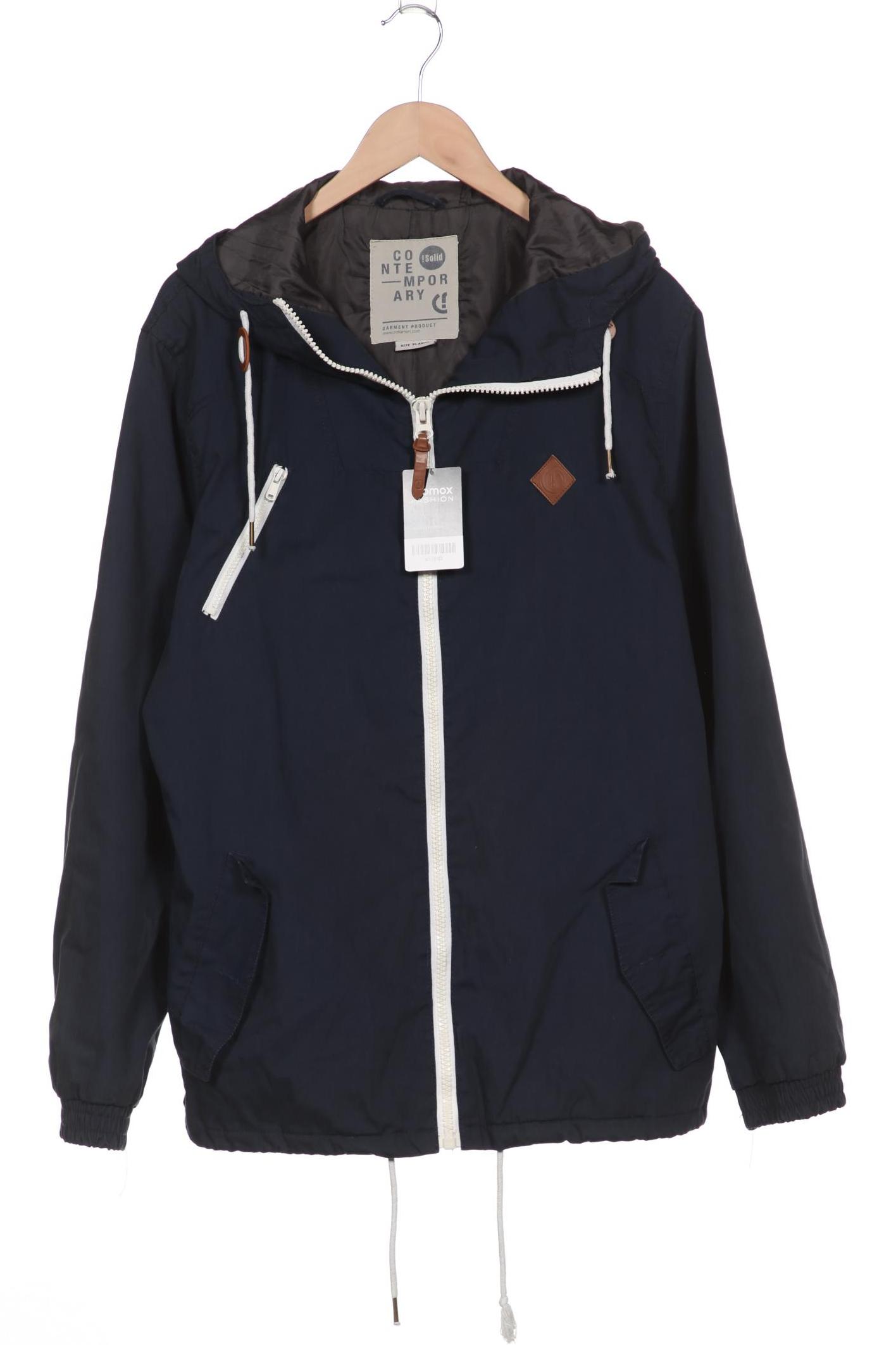 

Solid Herren Jacke, marineblau