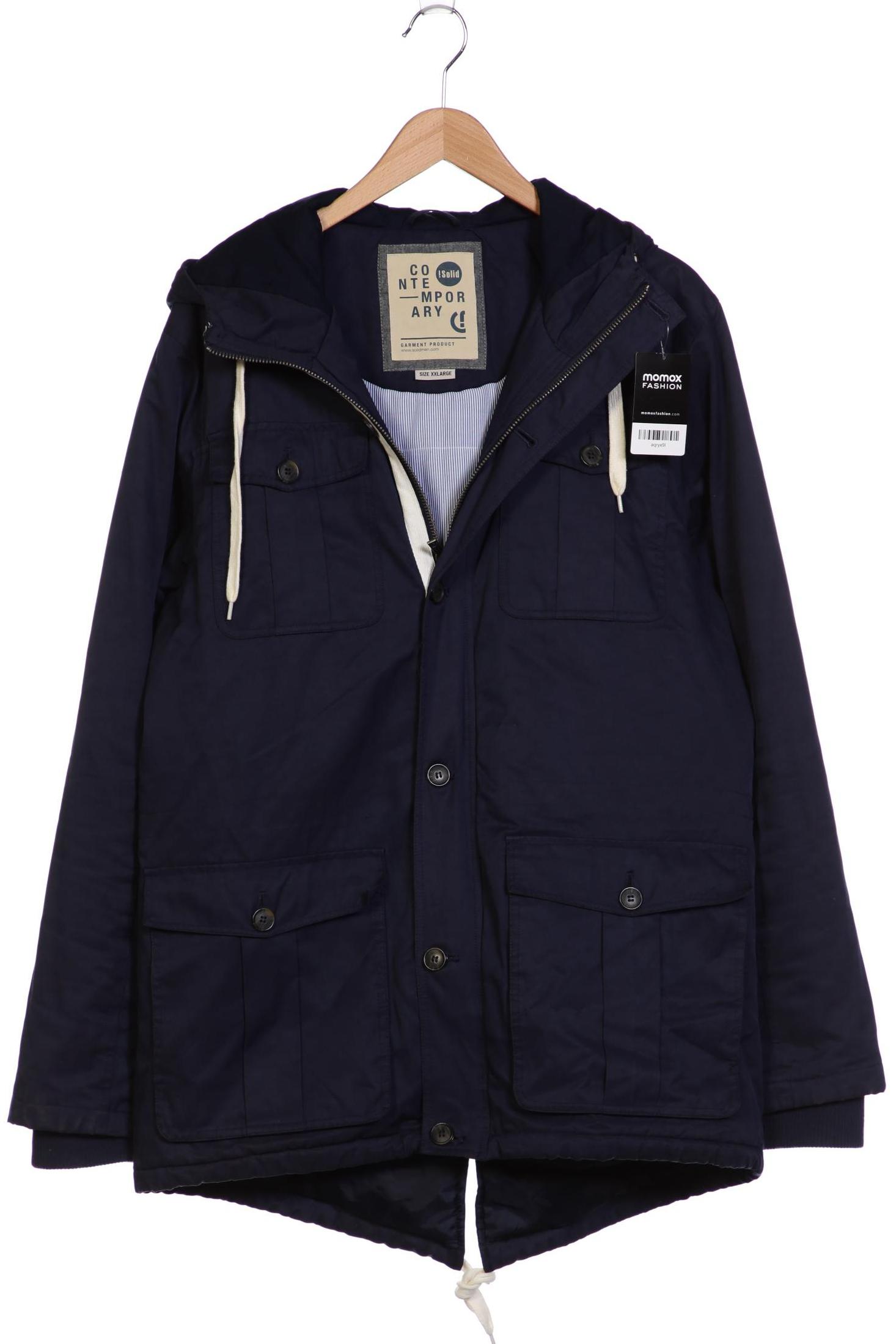

Solid Herren Jacke, marineblau, Gr. 56