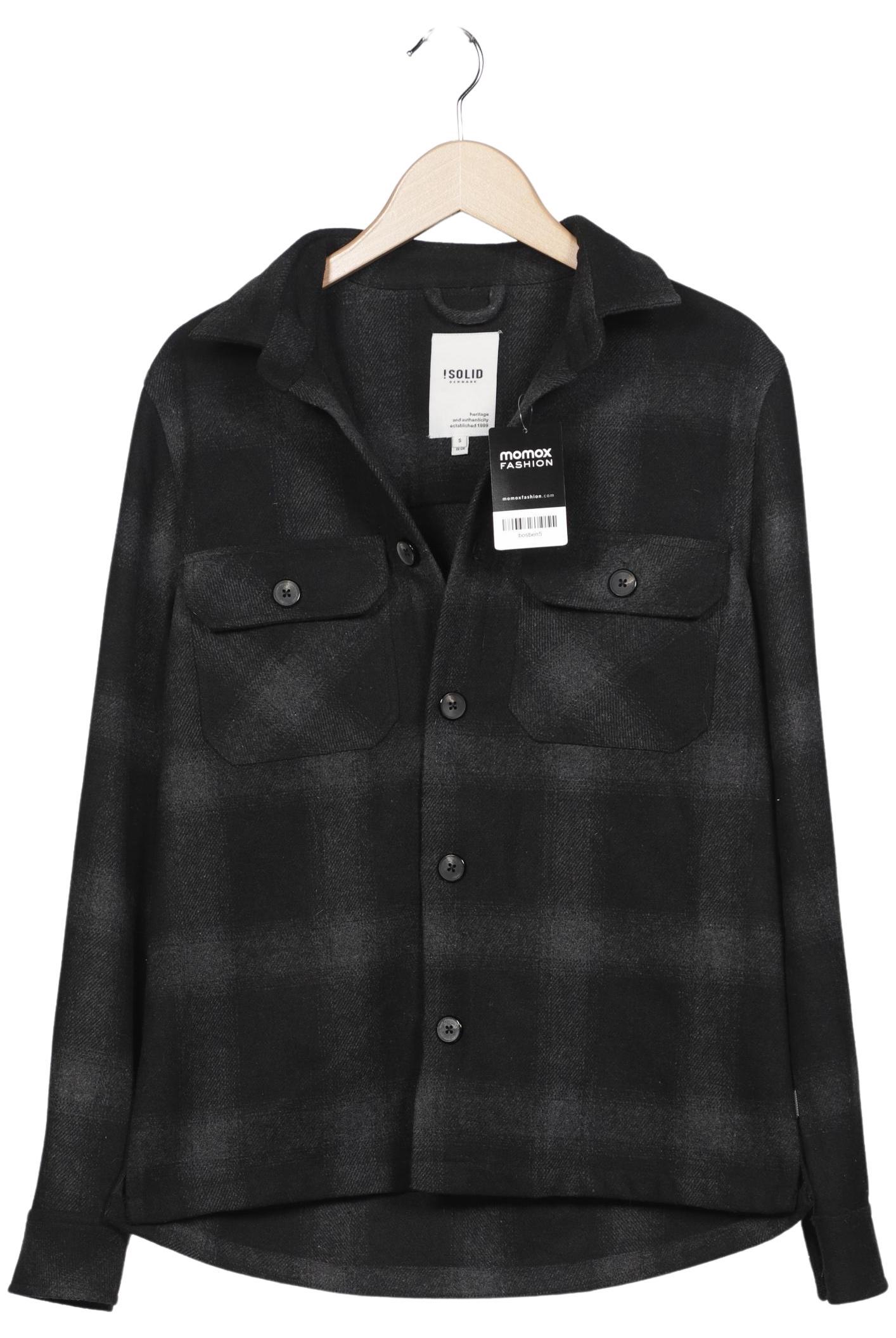 Thumbnail - Solid Herren Jacke, grau, Gr. 46