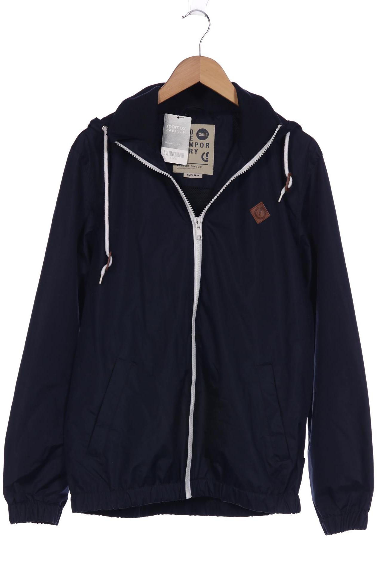

Solid Herren Jacke, marineblau