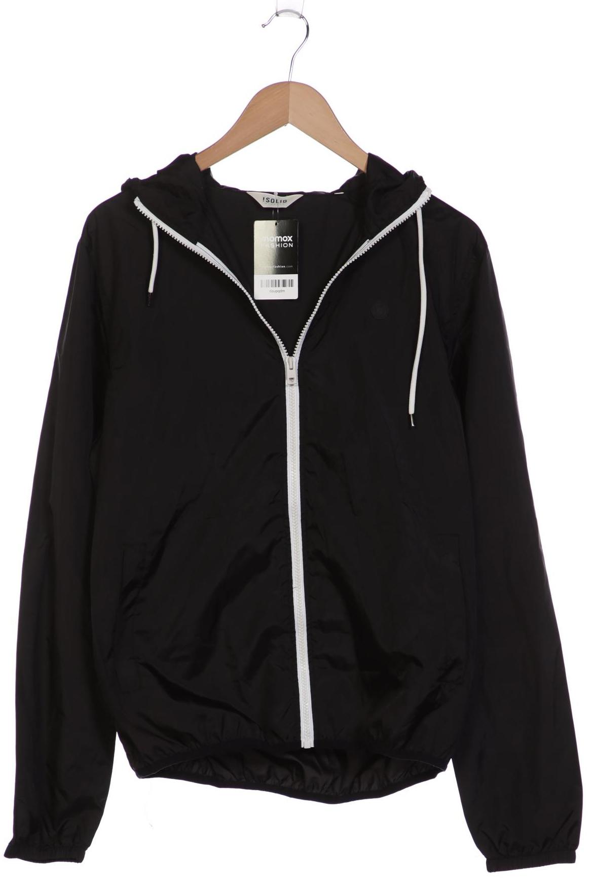

Solid Herren Jacke, schwarz, Gr. 48