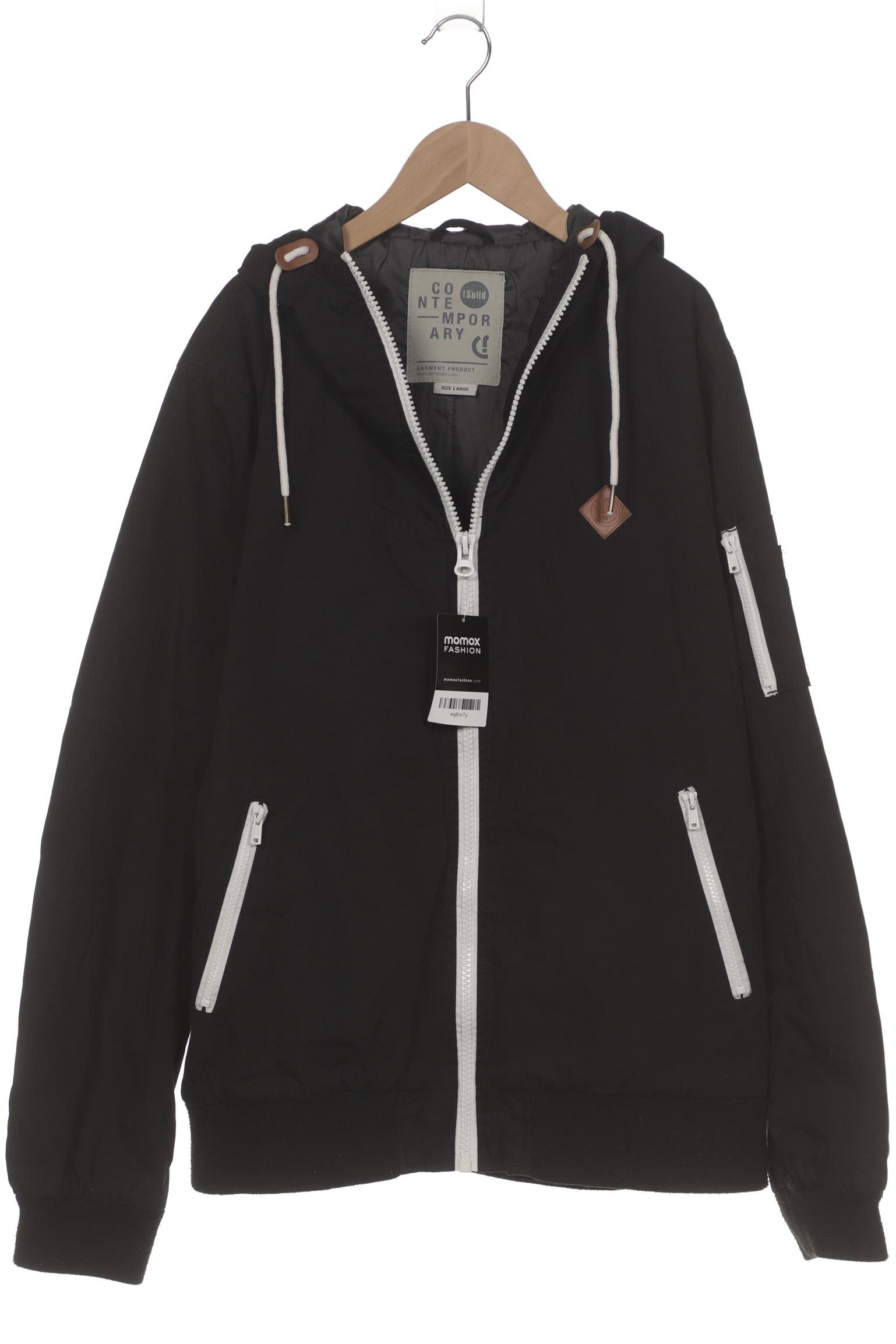 

Solid Herren Jacke, schwarz, Gr. 52