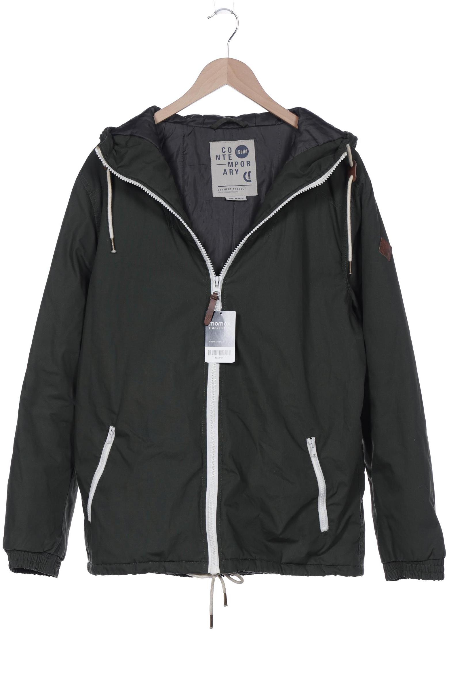 

Solid Herren Jacke, grün, Gr. 54