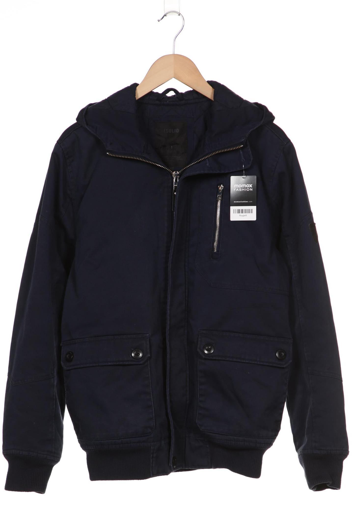 

Solid Herren Jacke, marineblau