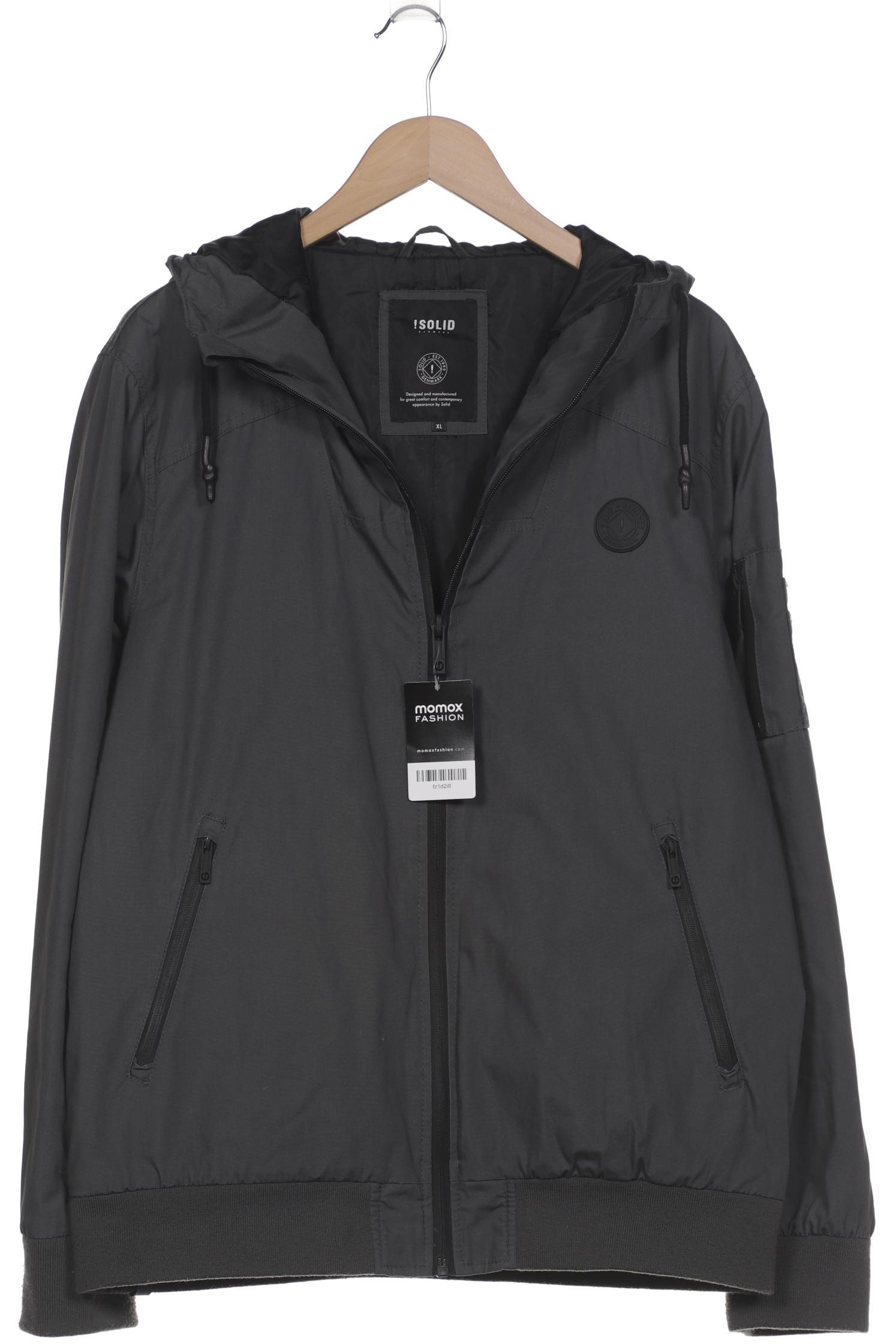 

Solid Herren Jacke, grau, Gr. 54