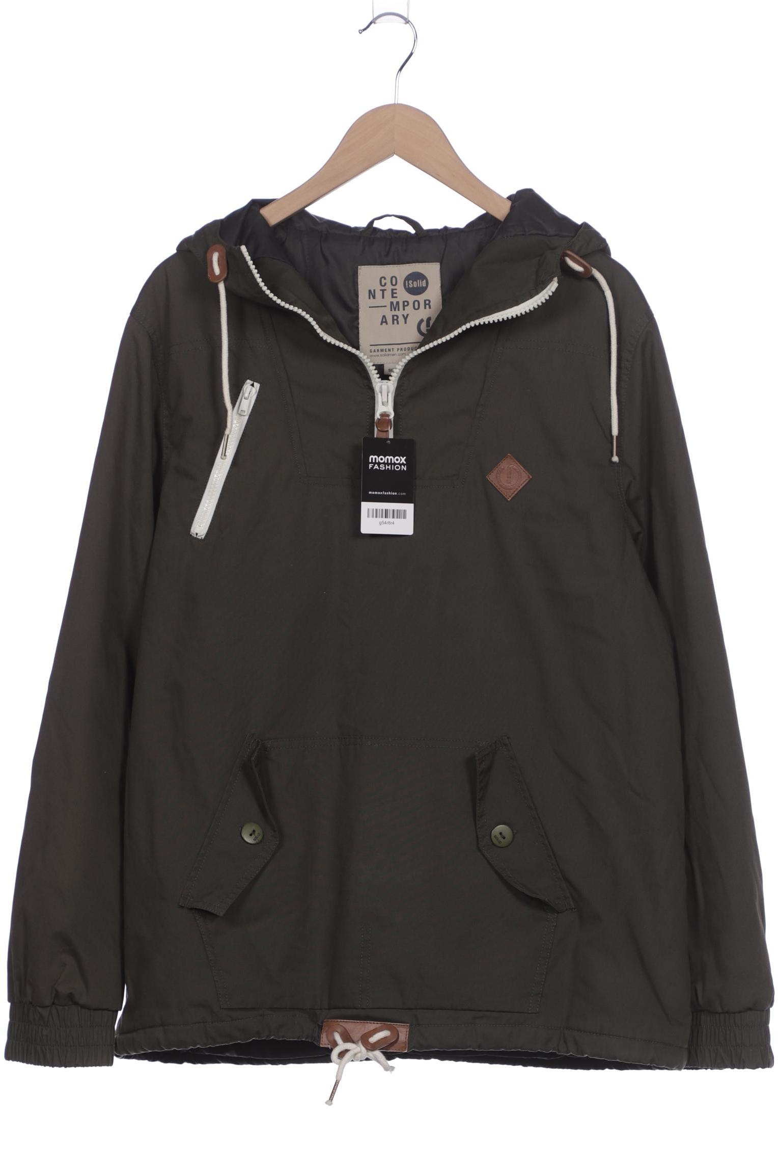 

Solid Herren Jacke, grün, Gr. 54