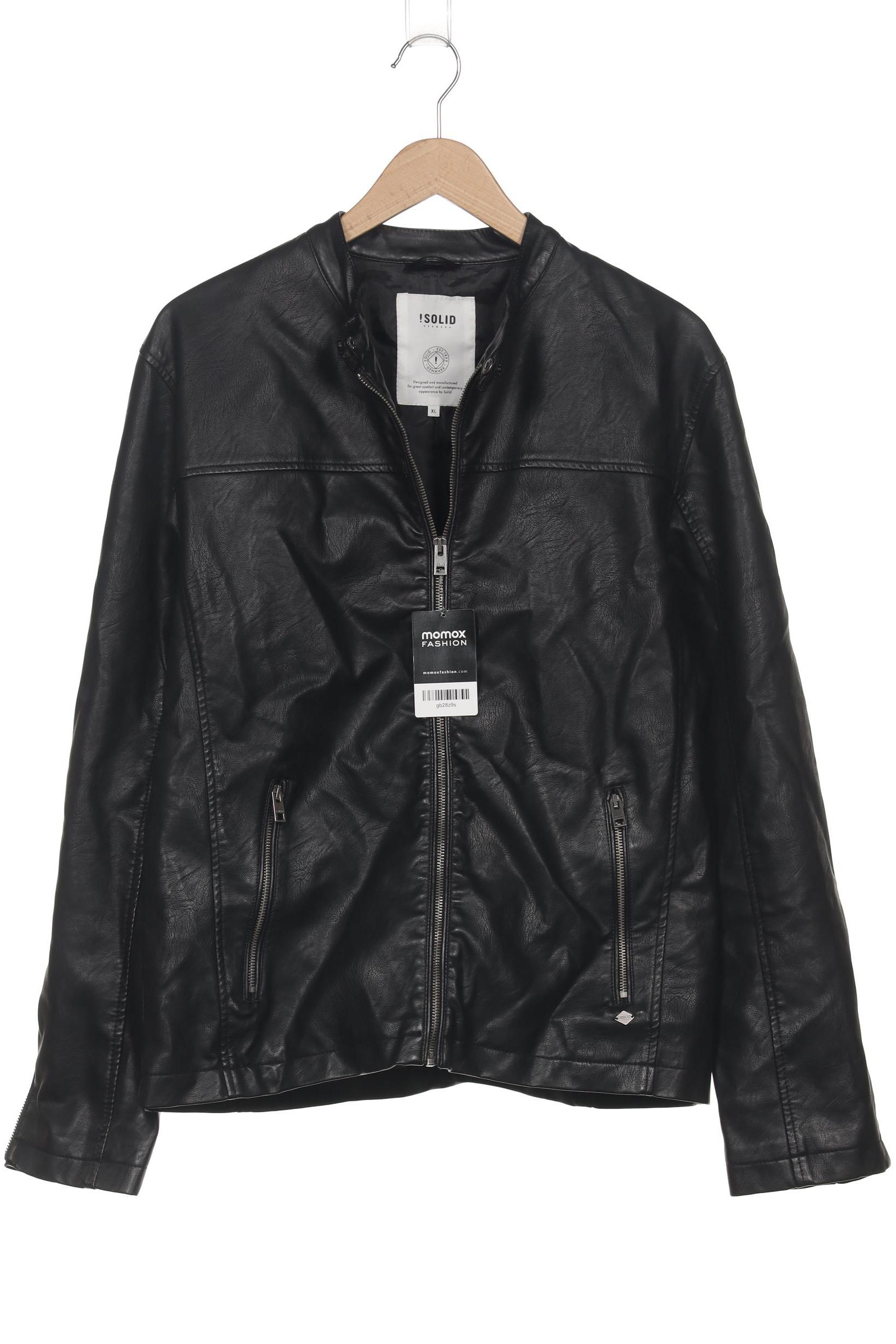 

Solid Herren Jacke, schwarz, Gr. 54