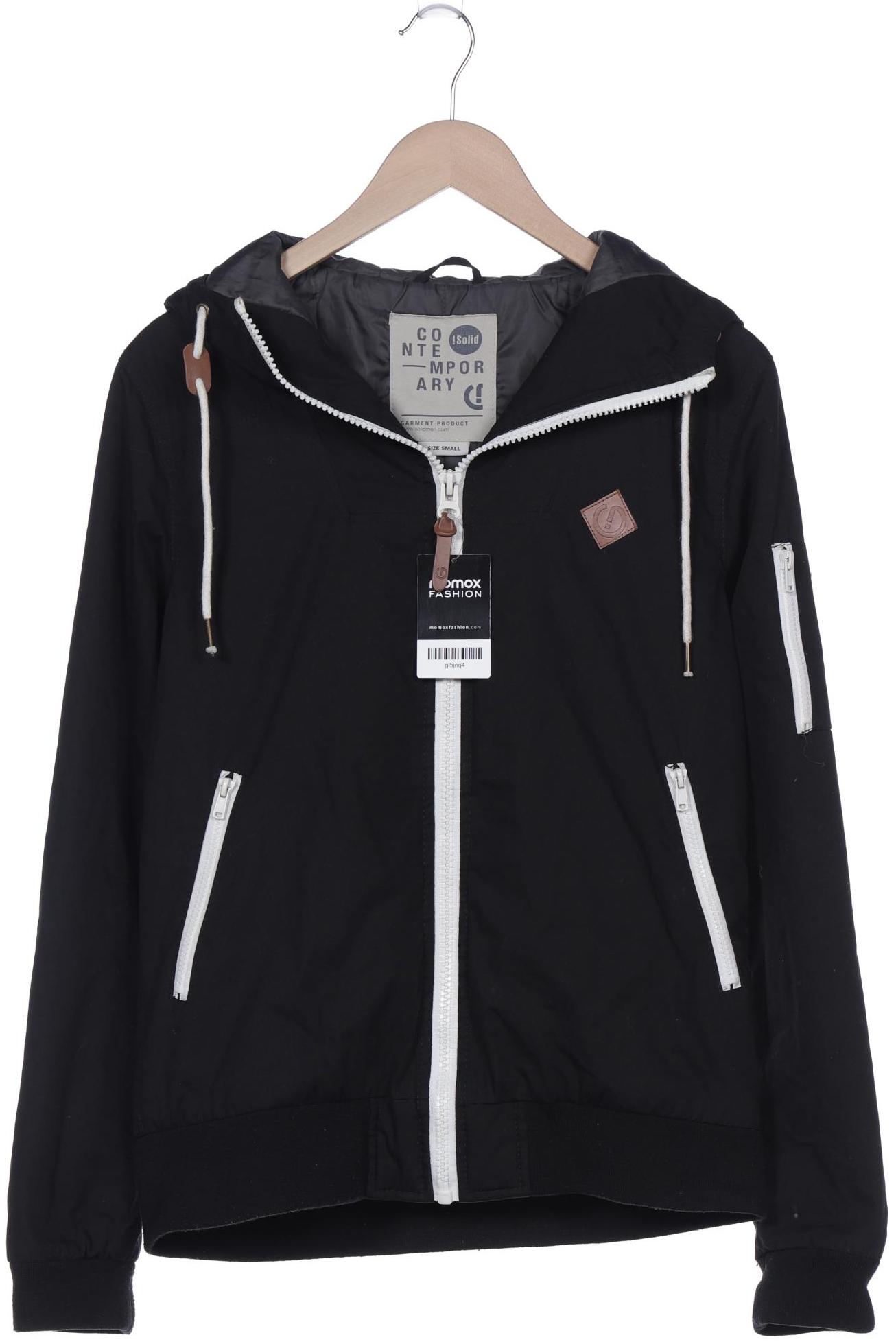 

Solid Herren Jacke, schwarz, Gr. 46