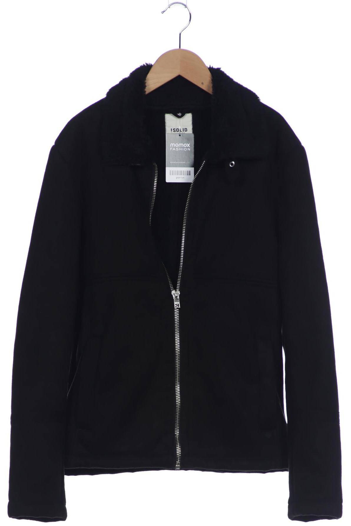 

Solid Herren Jacke, schwarz, Gr. 48