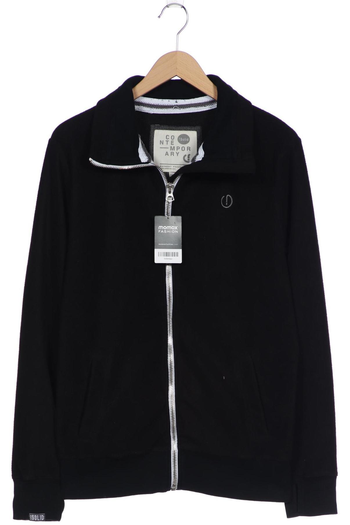 

Solid Herren Jacke, schwarz