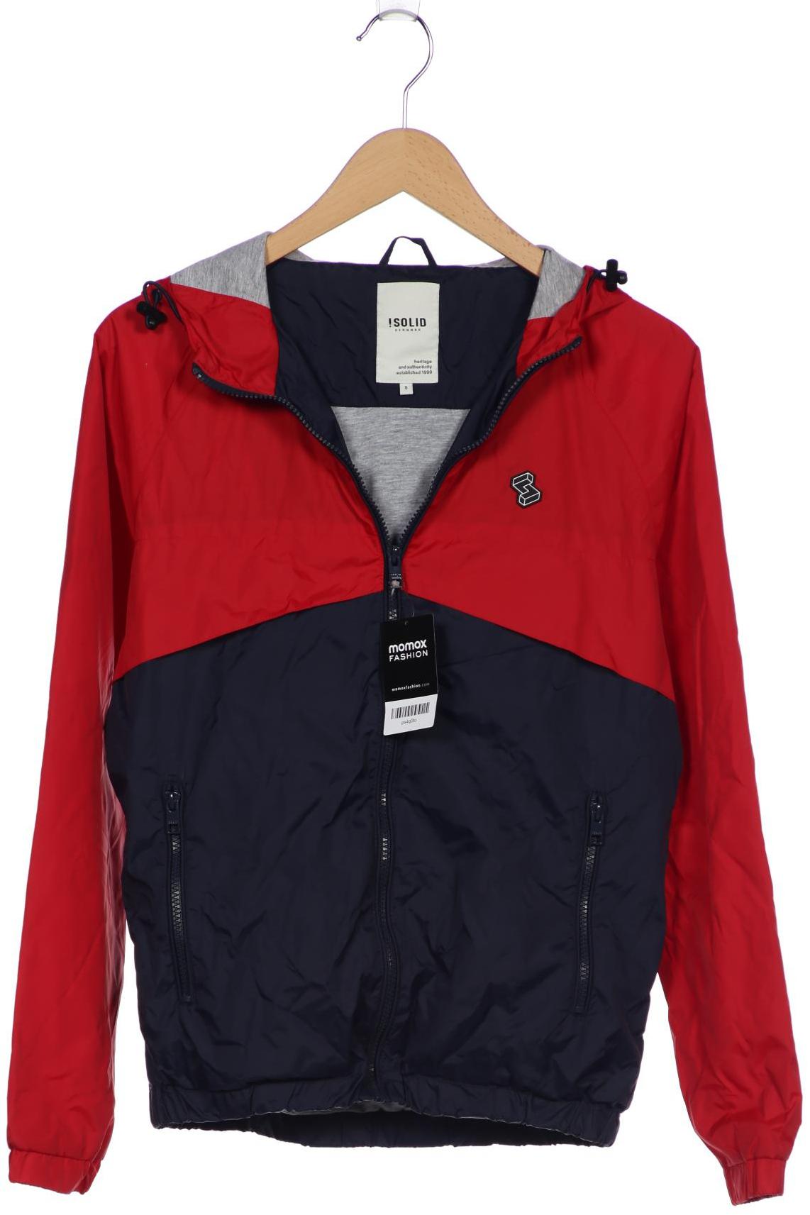 

Solid Herren Jacke, rot, Gr. 46
