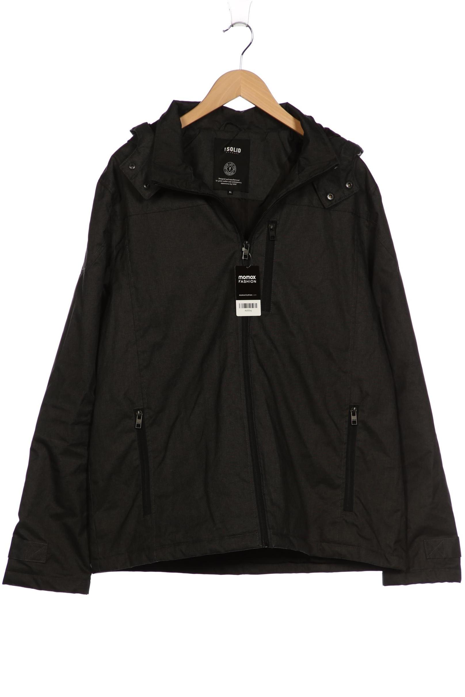 

Solid Herren Jacke, grau, Gr. 54