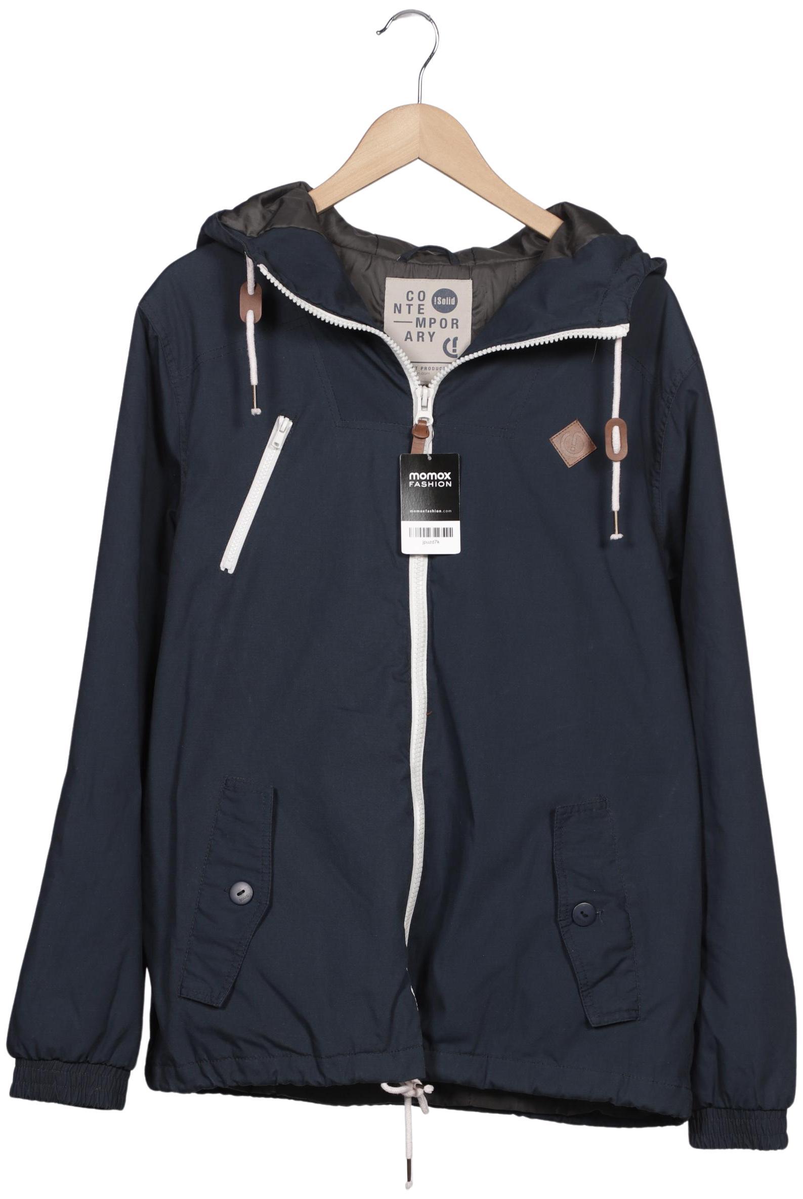 

Solid Herren Jacke, marineblau, Gr. 52