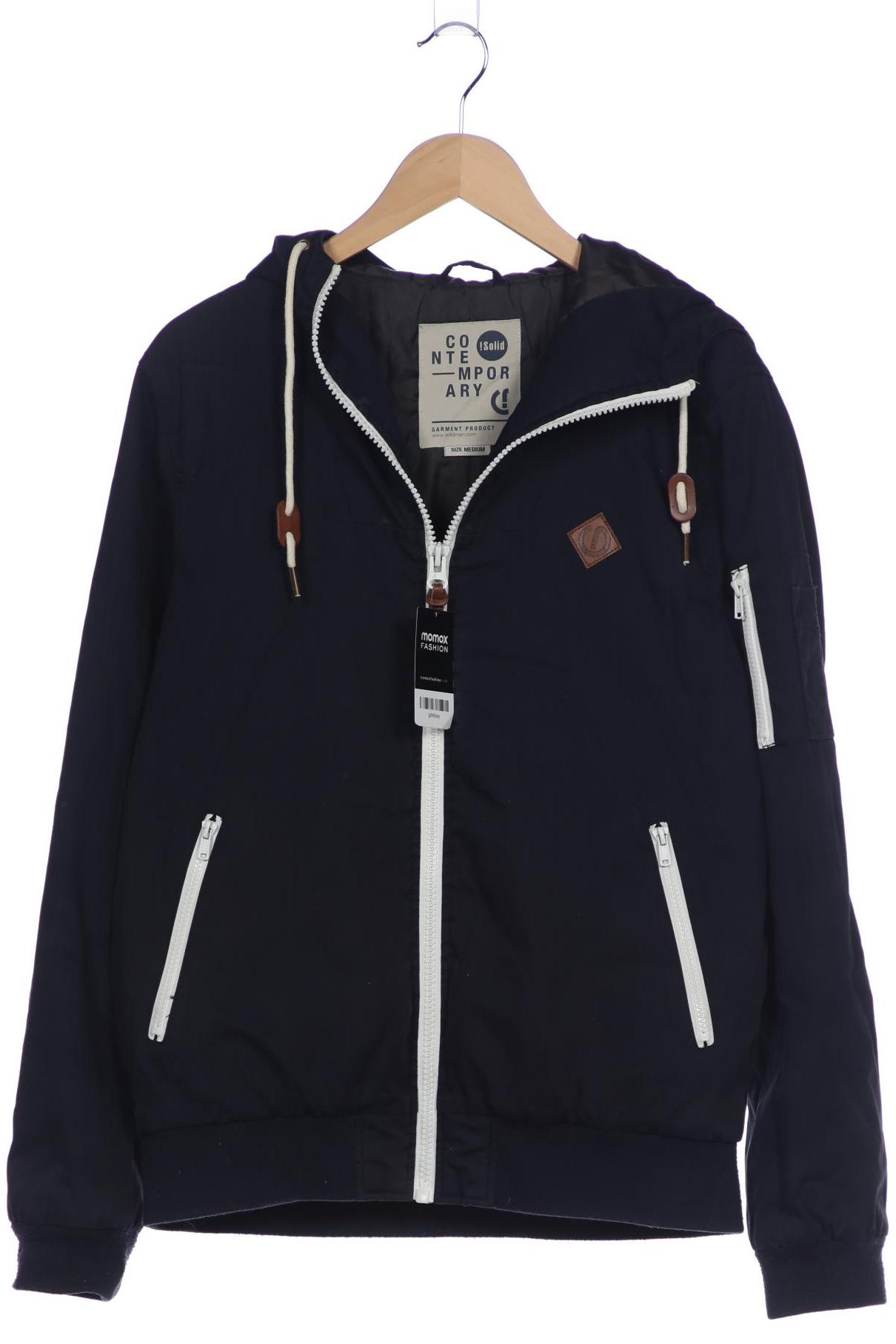 

Solid Herren Jacke, marineblau, Gr. 48