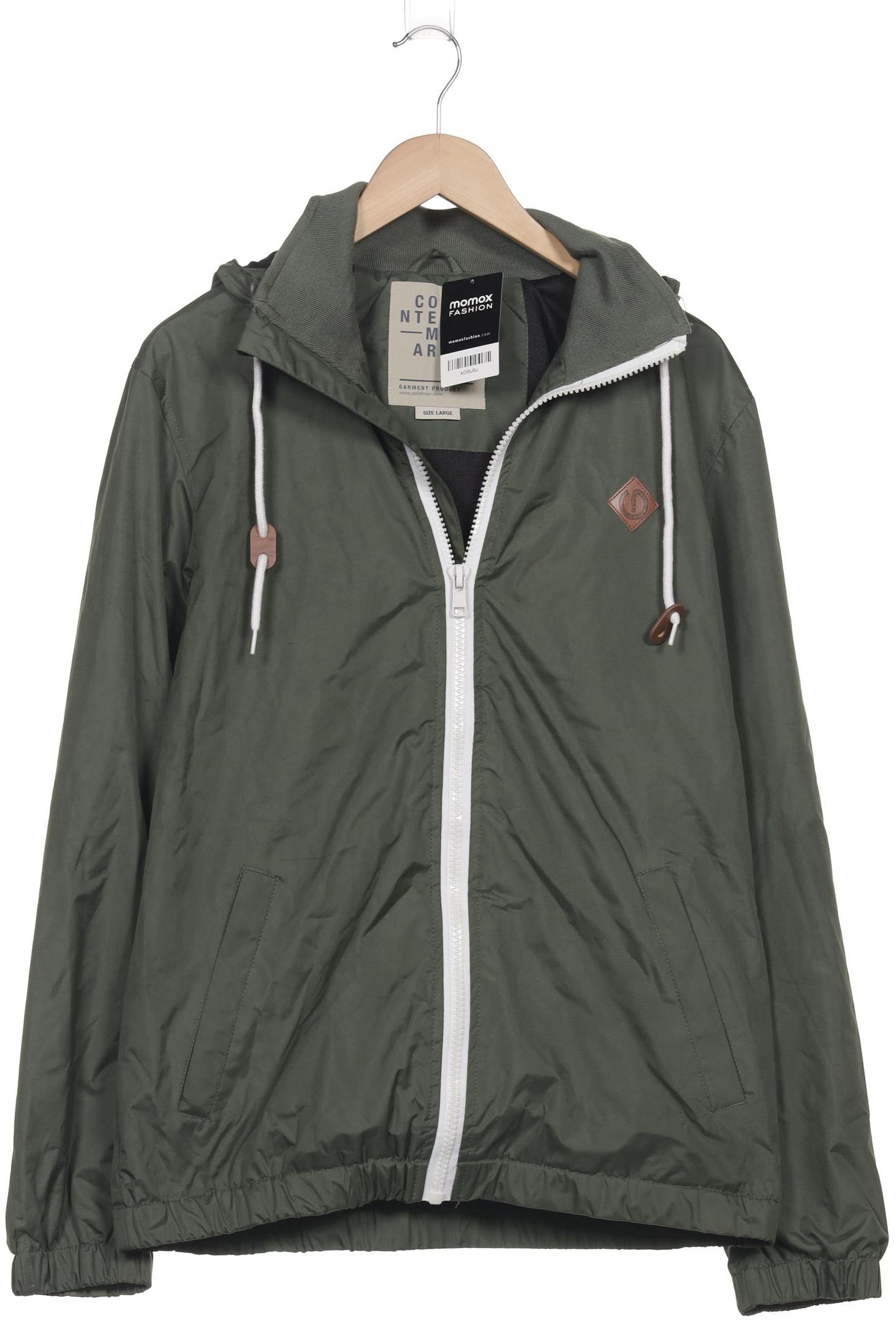 

Solid Herren Jacke, grün, Gr. 52