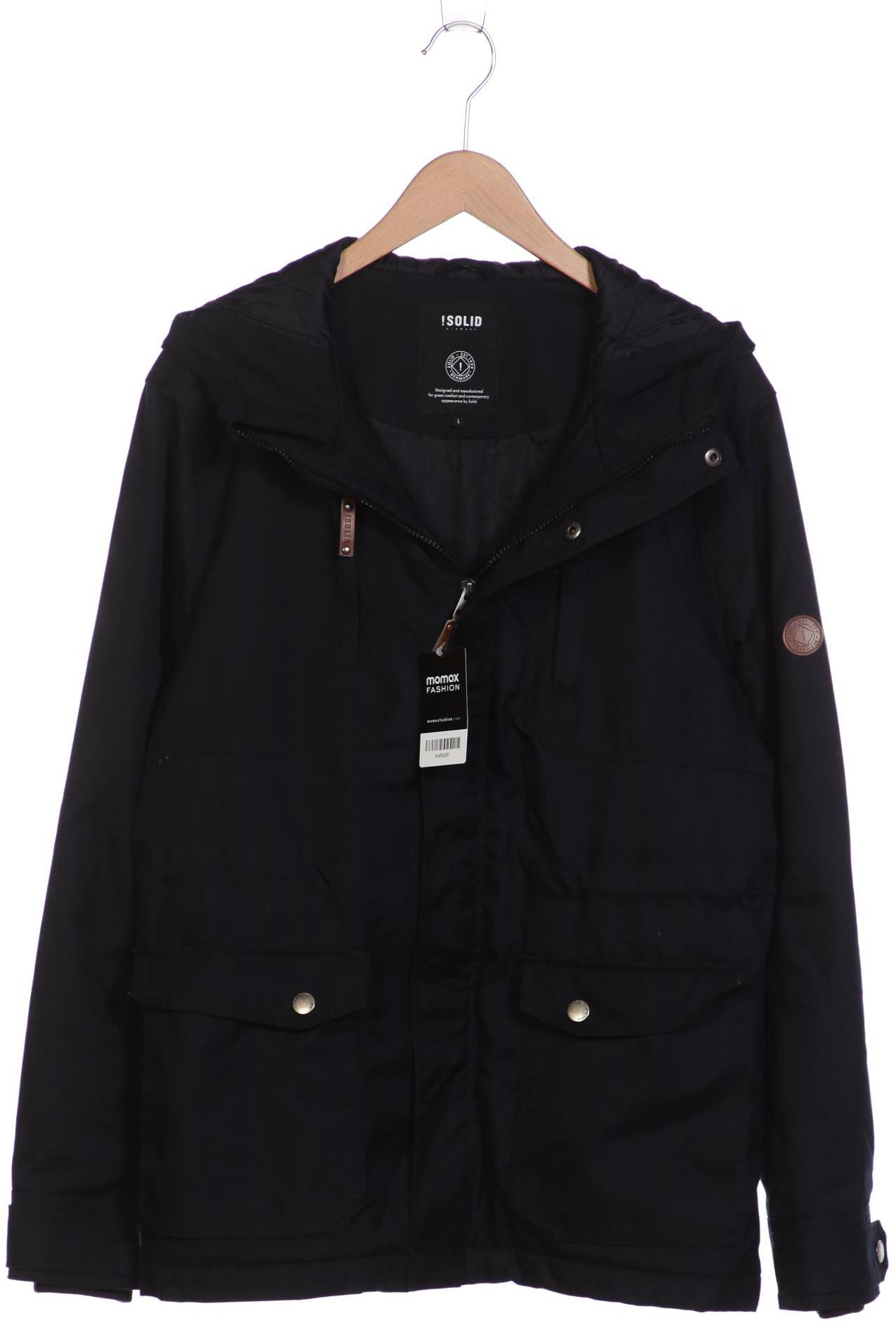 

Solid Herren Jacke, schwarz