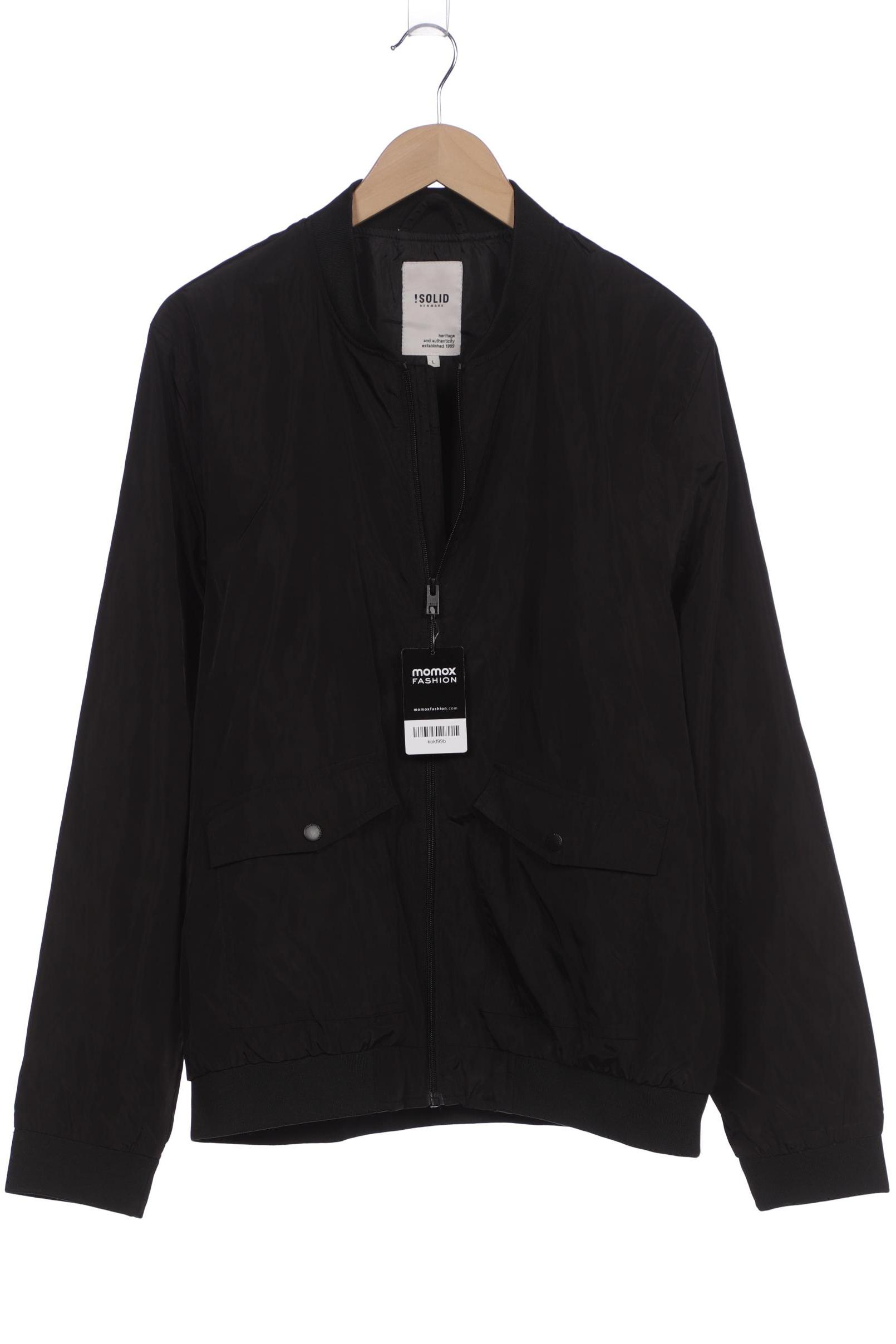

Solid Herren Jacke, schwarz, Gr. 52