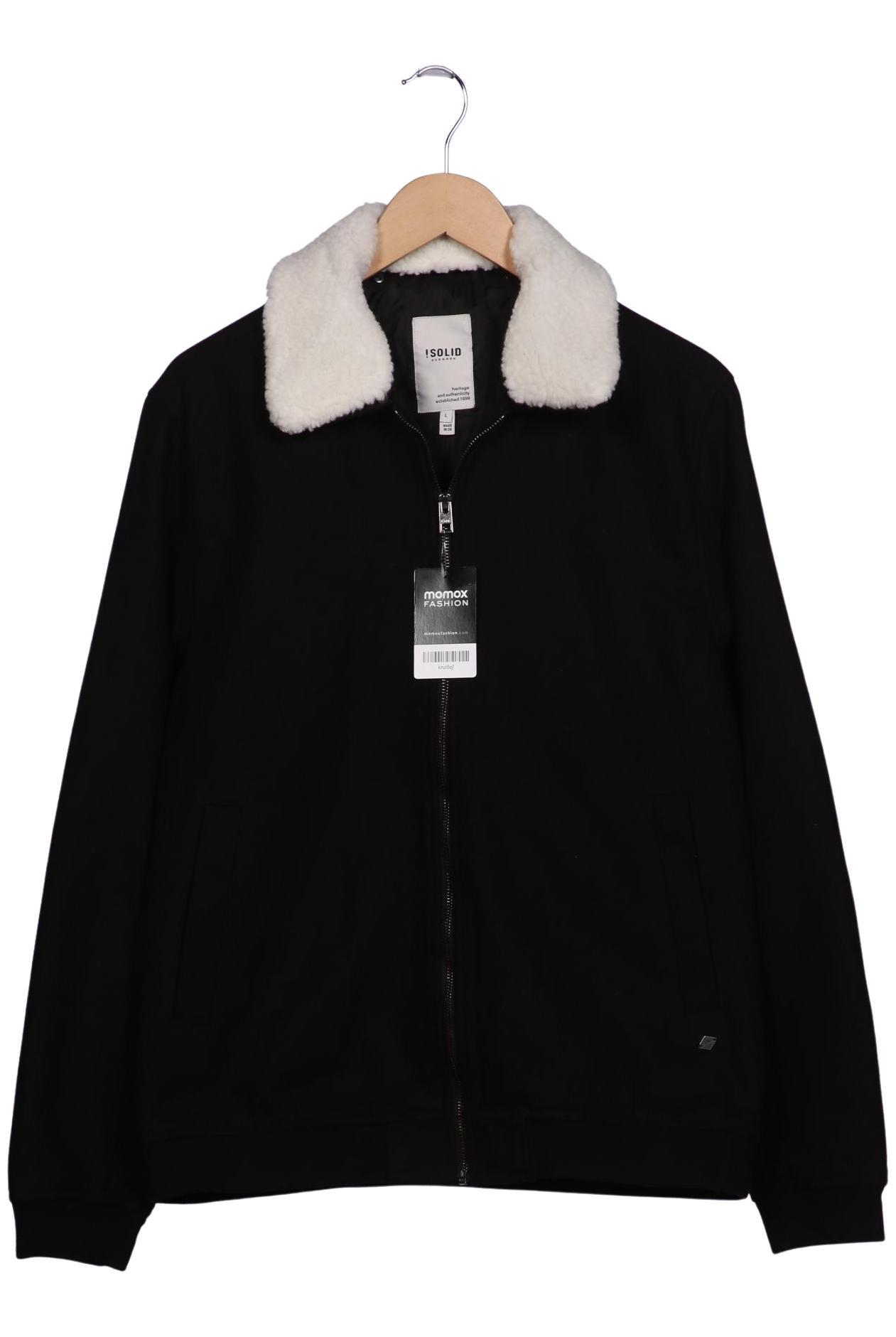 

Solid Herren Jacke, schwarz, Gr. 52