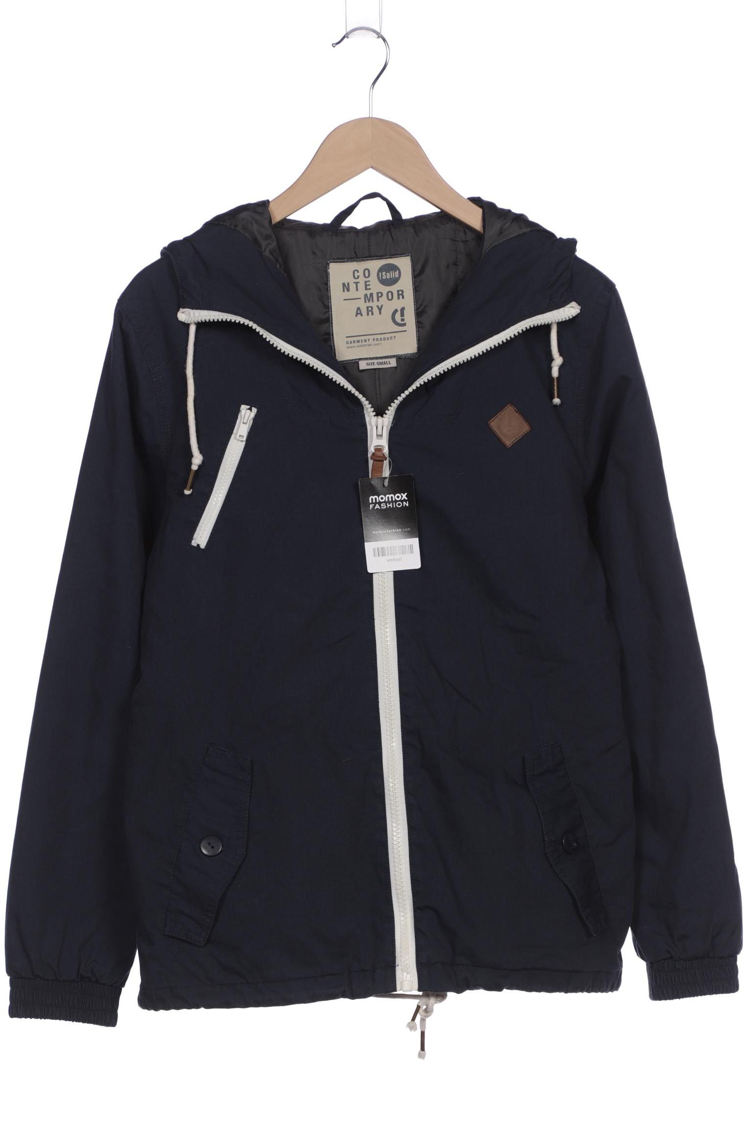 

Solid Herren Jacke, marineblau, Gr. 46