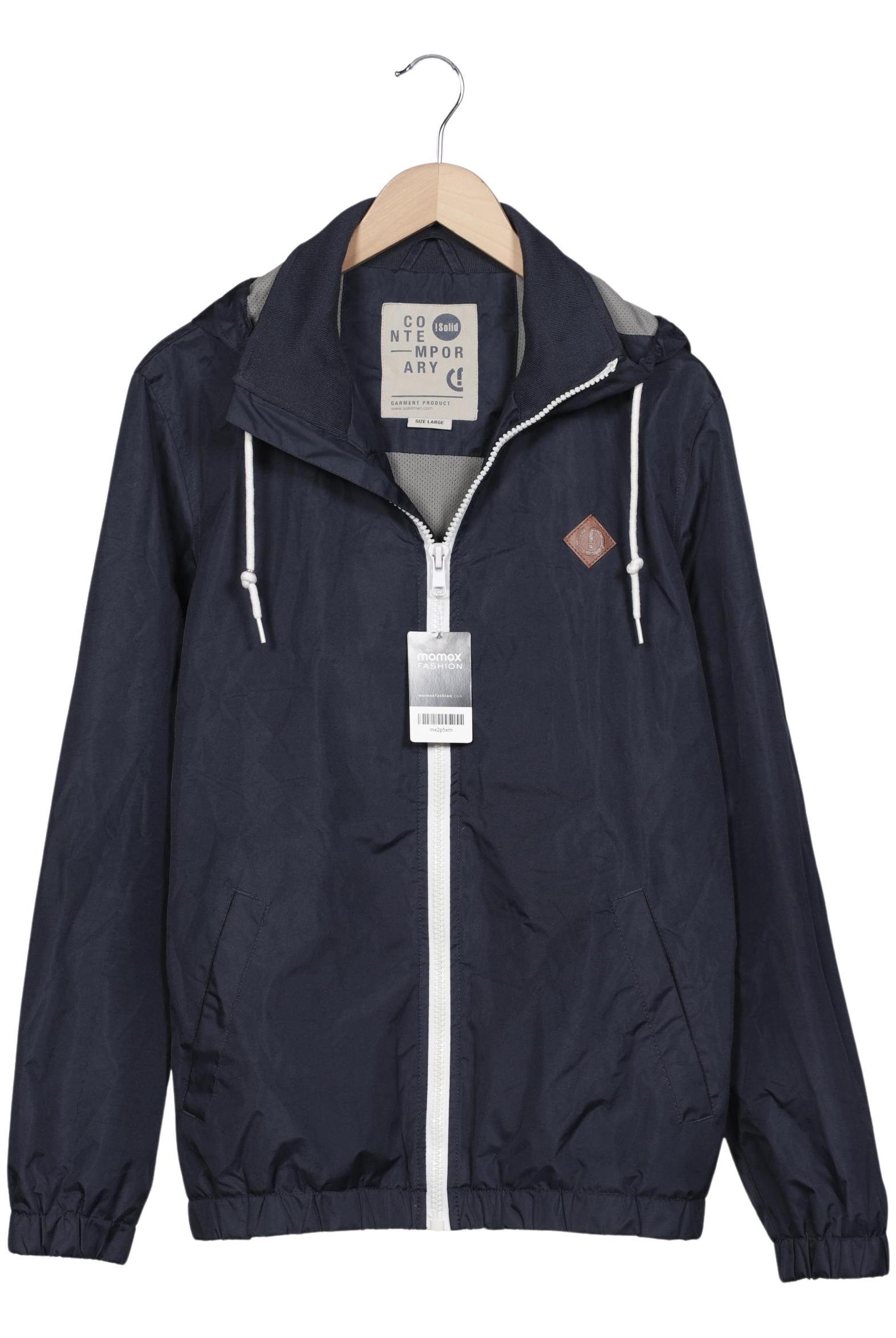 

Solid Herren Jacke, marineblau, Gr. 52