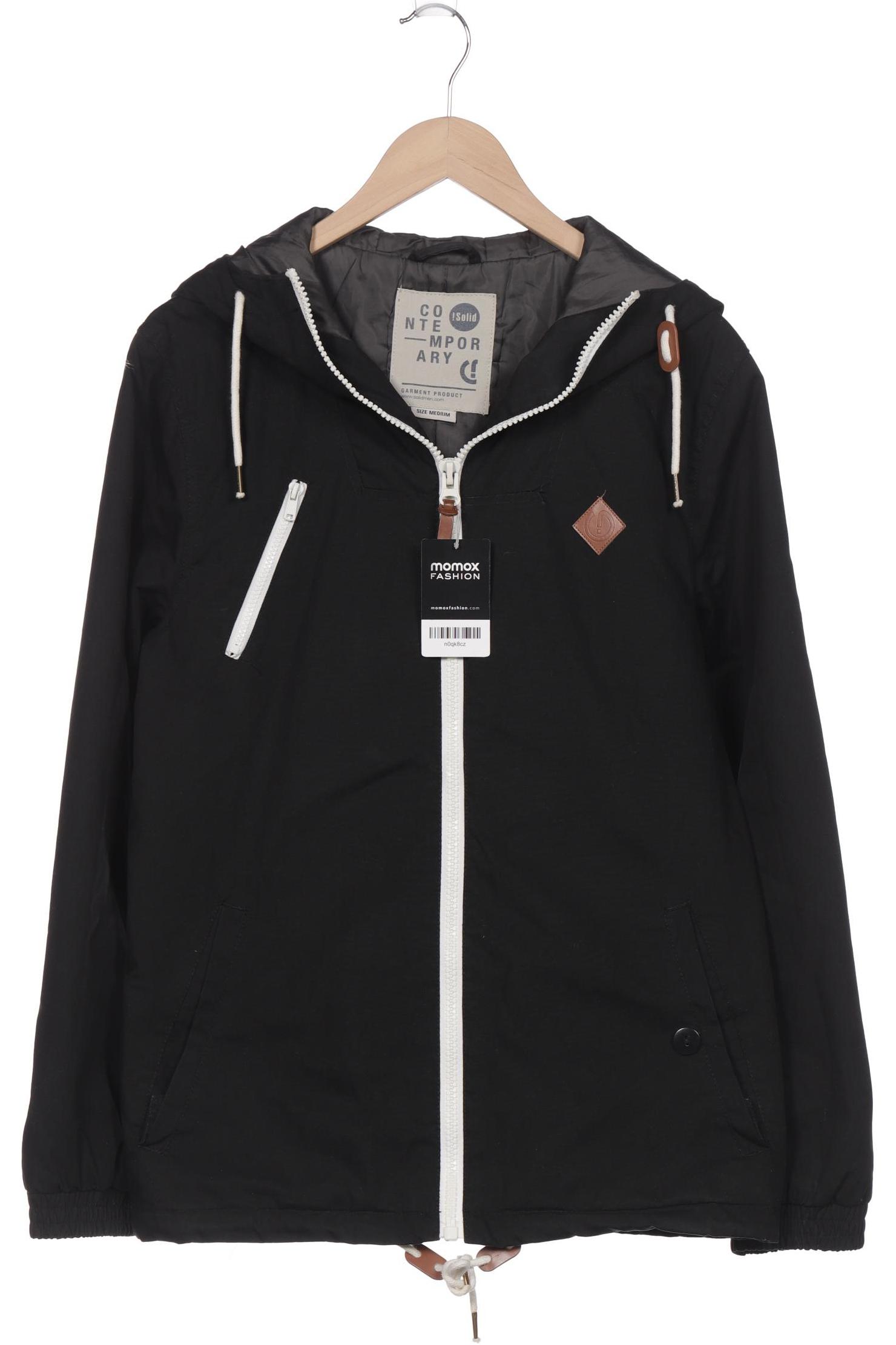 

Solid Herren Jacke, schwarz