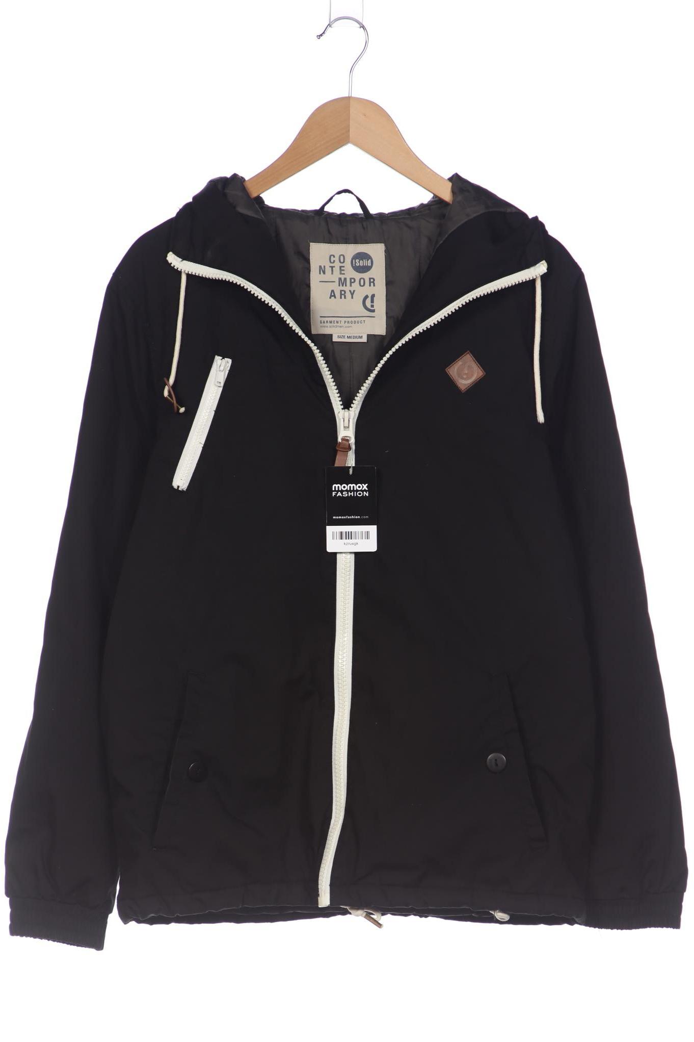 

Solid Herren Jacke, schwarz, Gr. 48