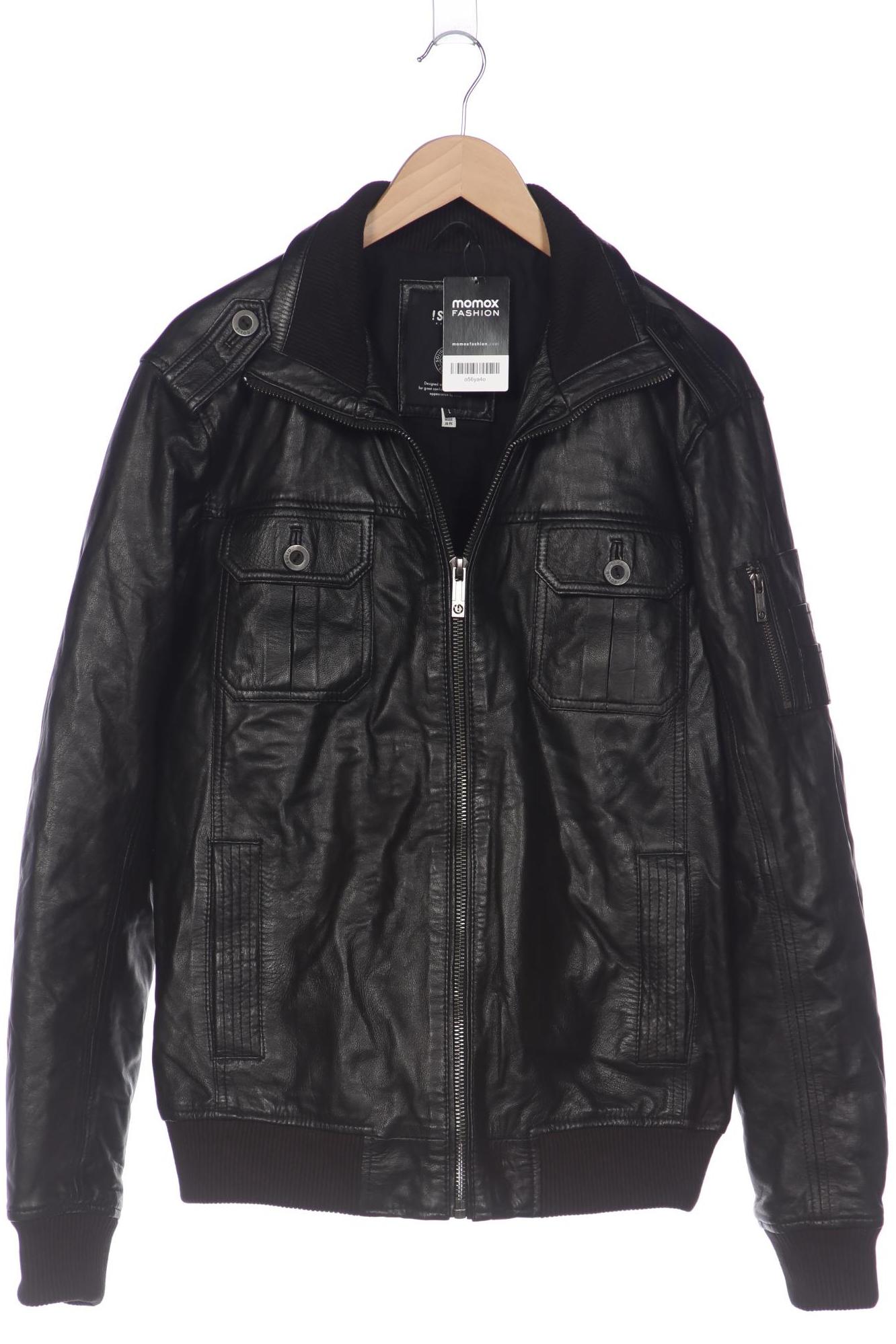 

Solid Herren Jacke, schwarz, Gr. 52