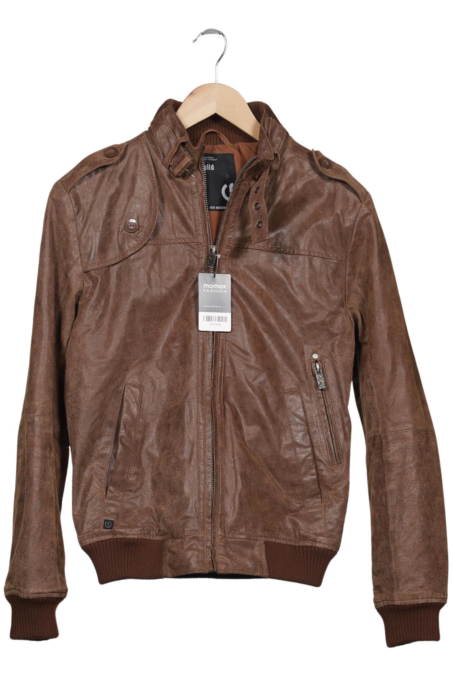 

Solid Herren Jacke, braun, Gr. 48