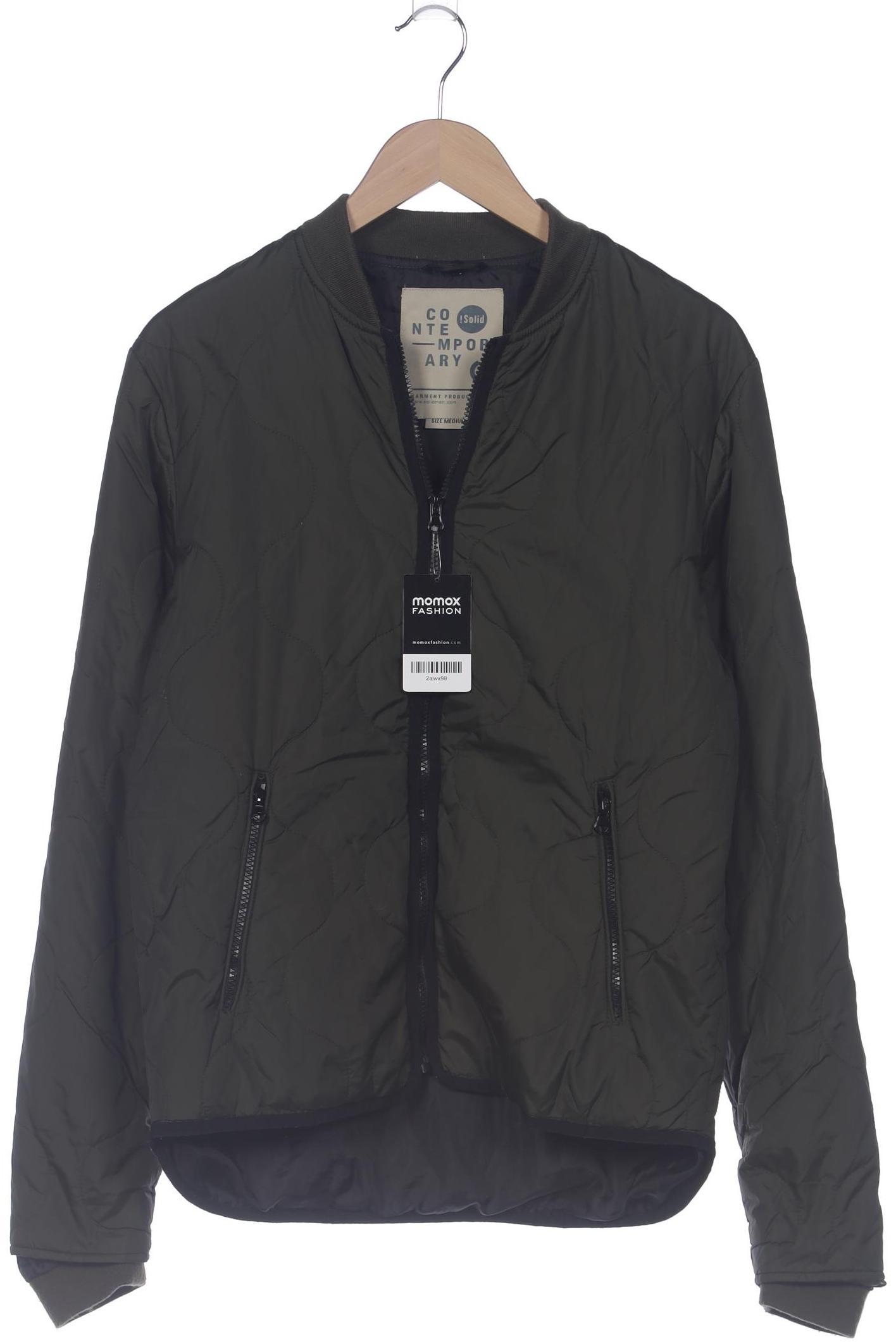 Thumbnail - Solid Herren Jacke, grün, Gr. 48