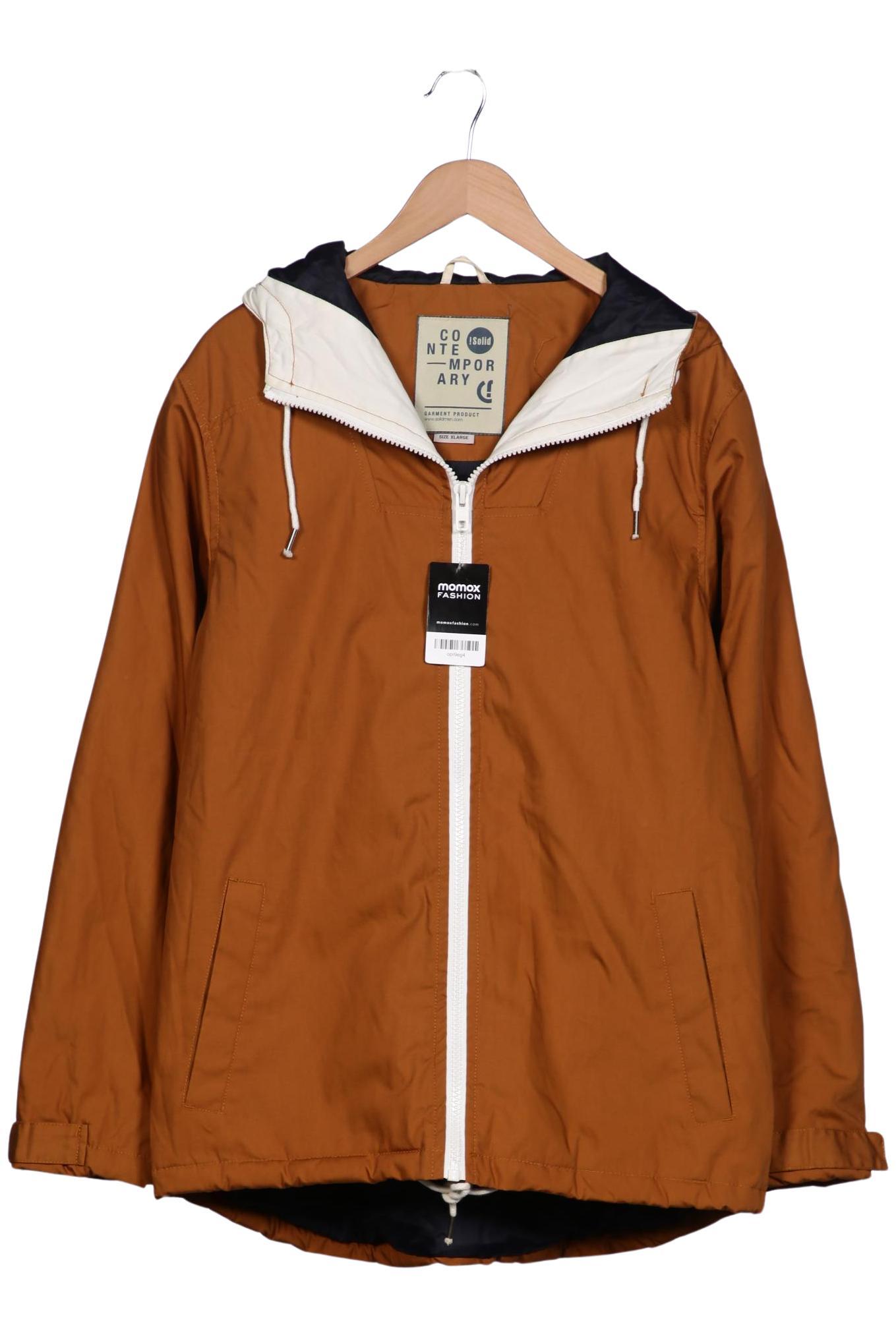 

Solid Herren Jacke, braun, Gr. 54